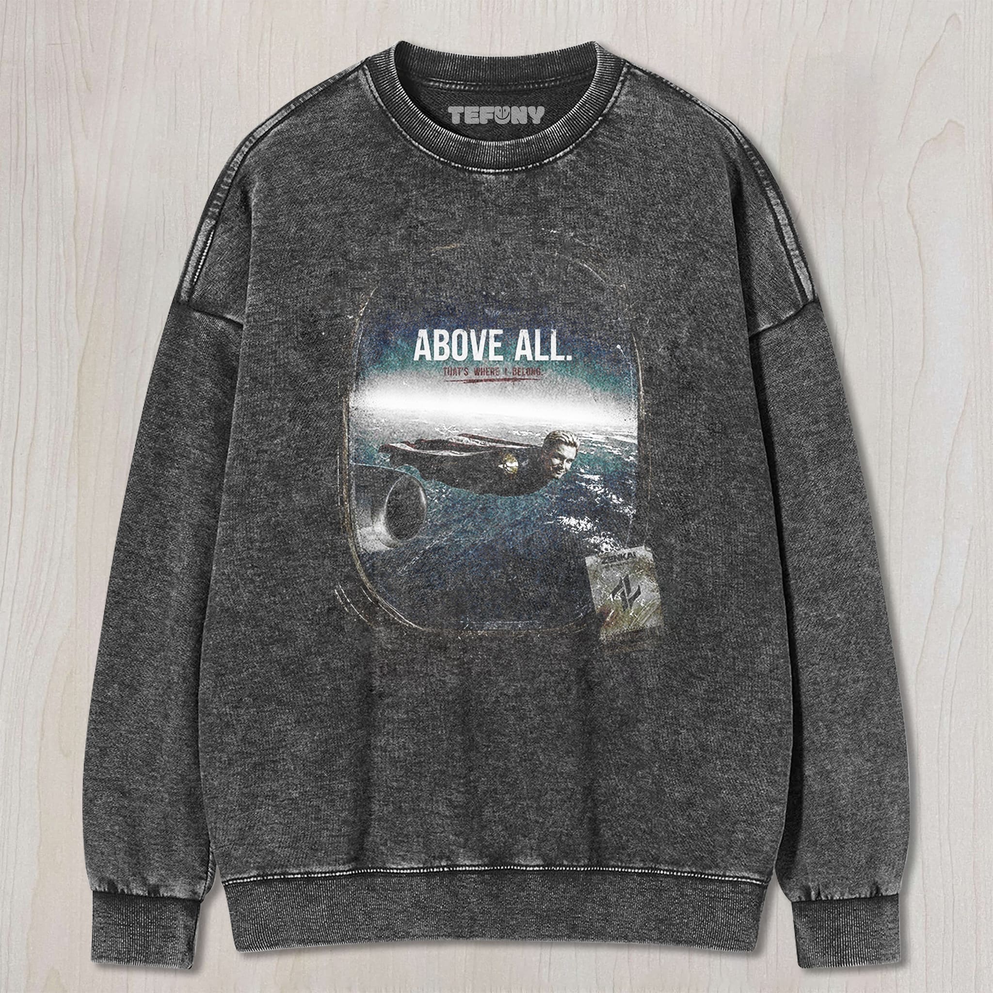 FINAL FLIGHT UNISEX TEE, TANK TOP, LAYERED LS, SWEATSHIRT & HOODIE