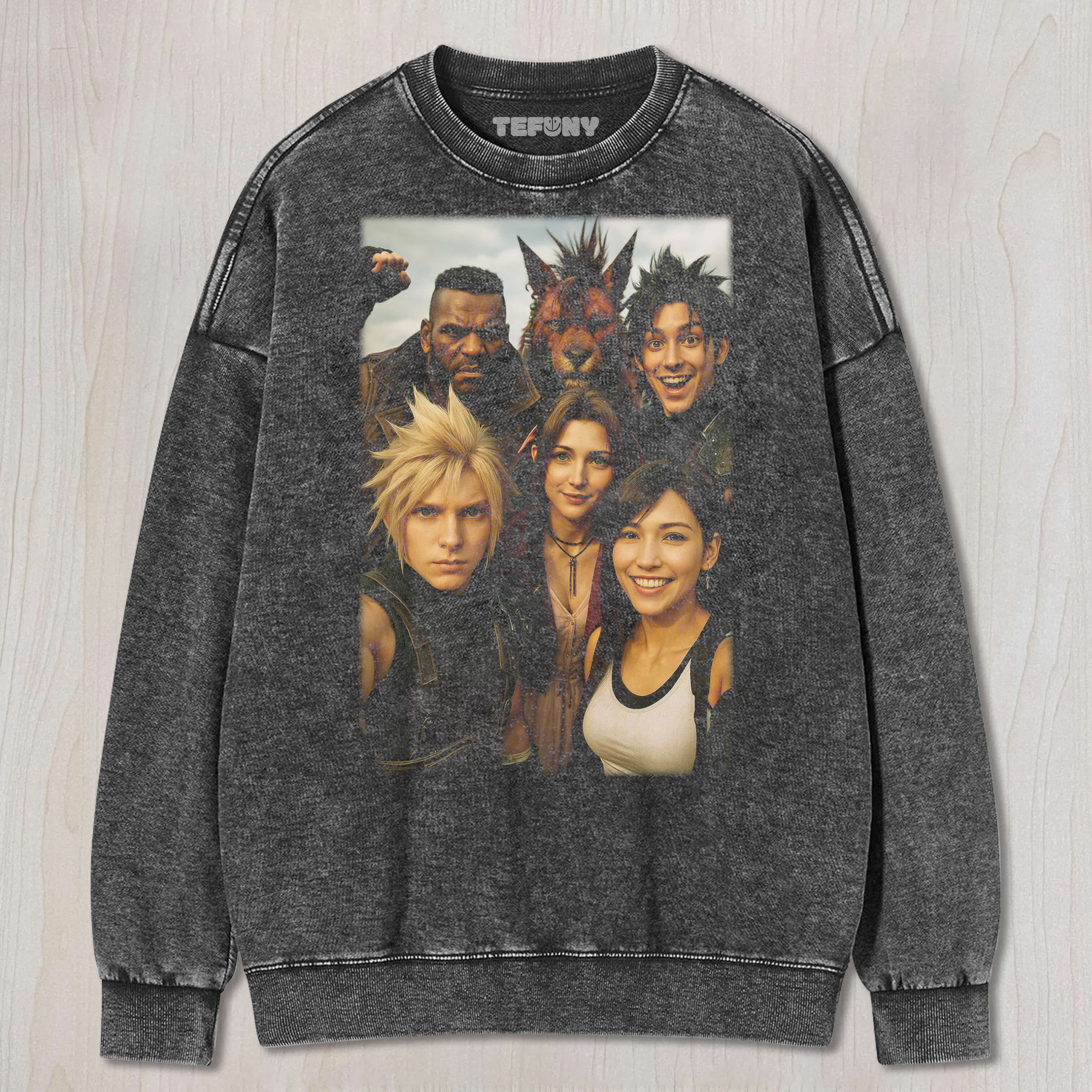 FINAL FANTASY TEE & SWEAT & HOOD