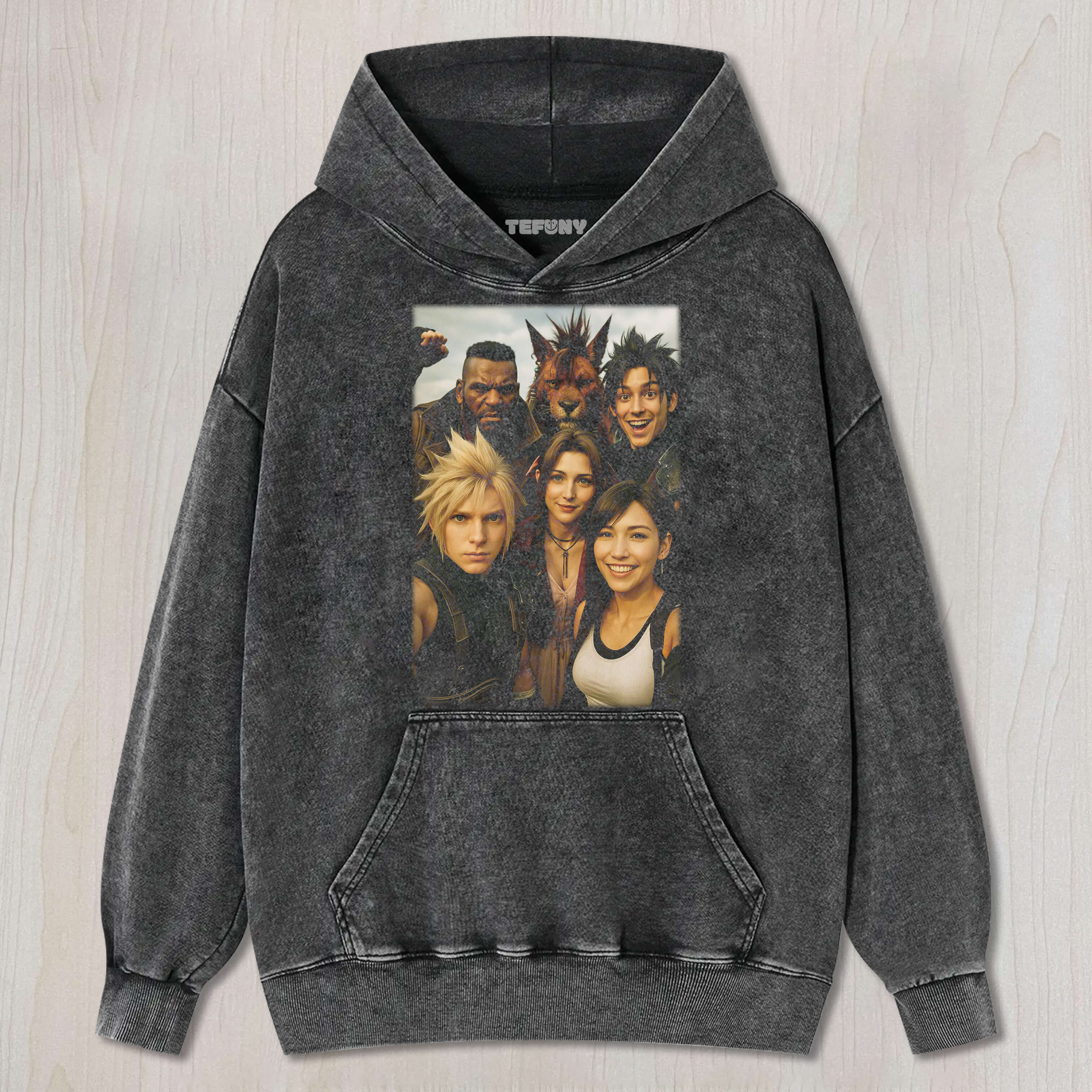 FINAL FANTASY TEE & SWEAT & HOOD