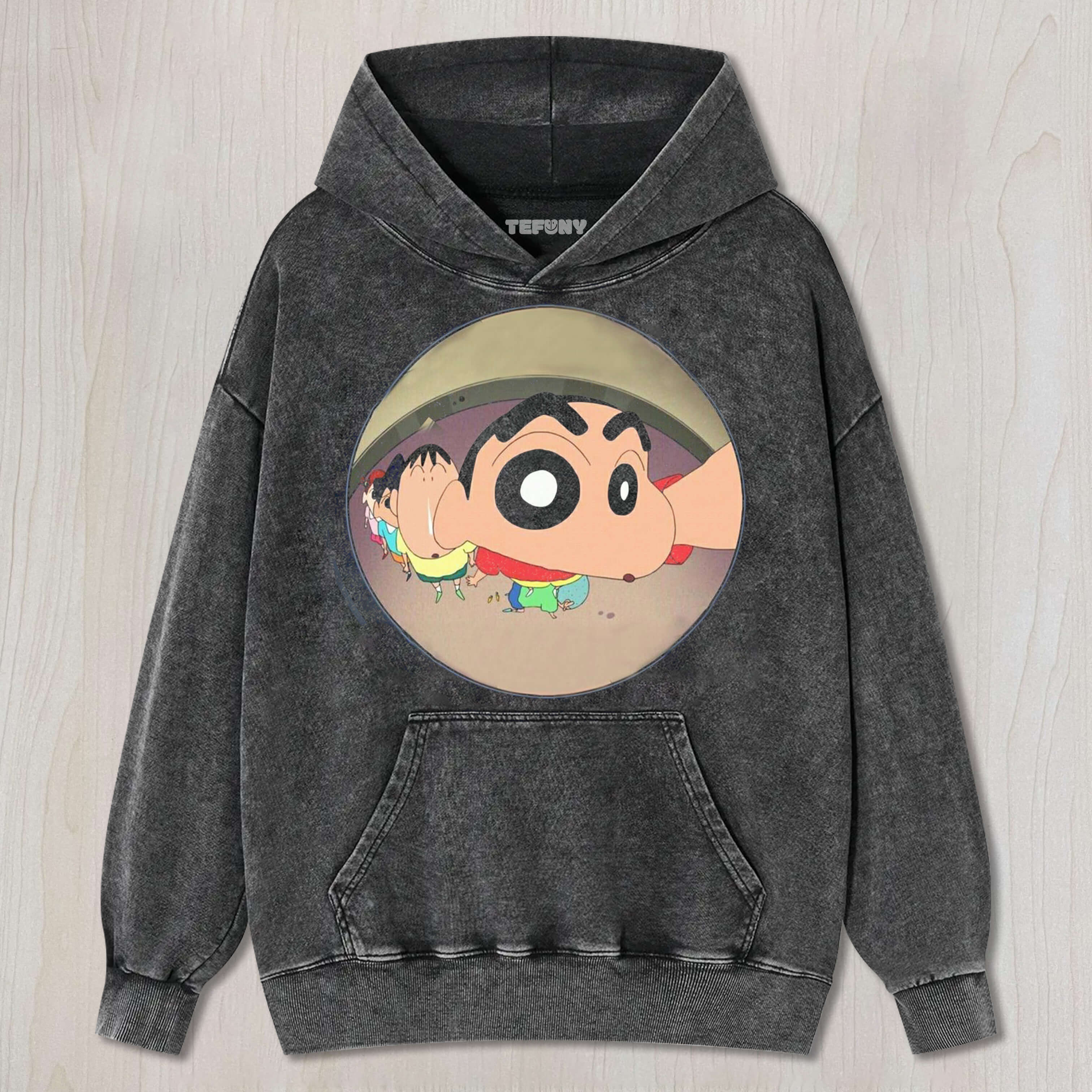 FISHEYE CRAYON SHIN-CHAN T-SHIRT