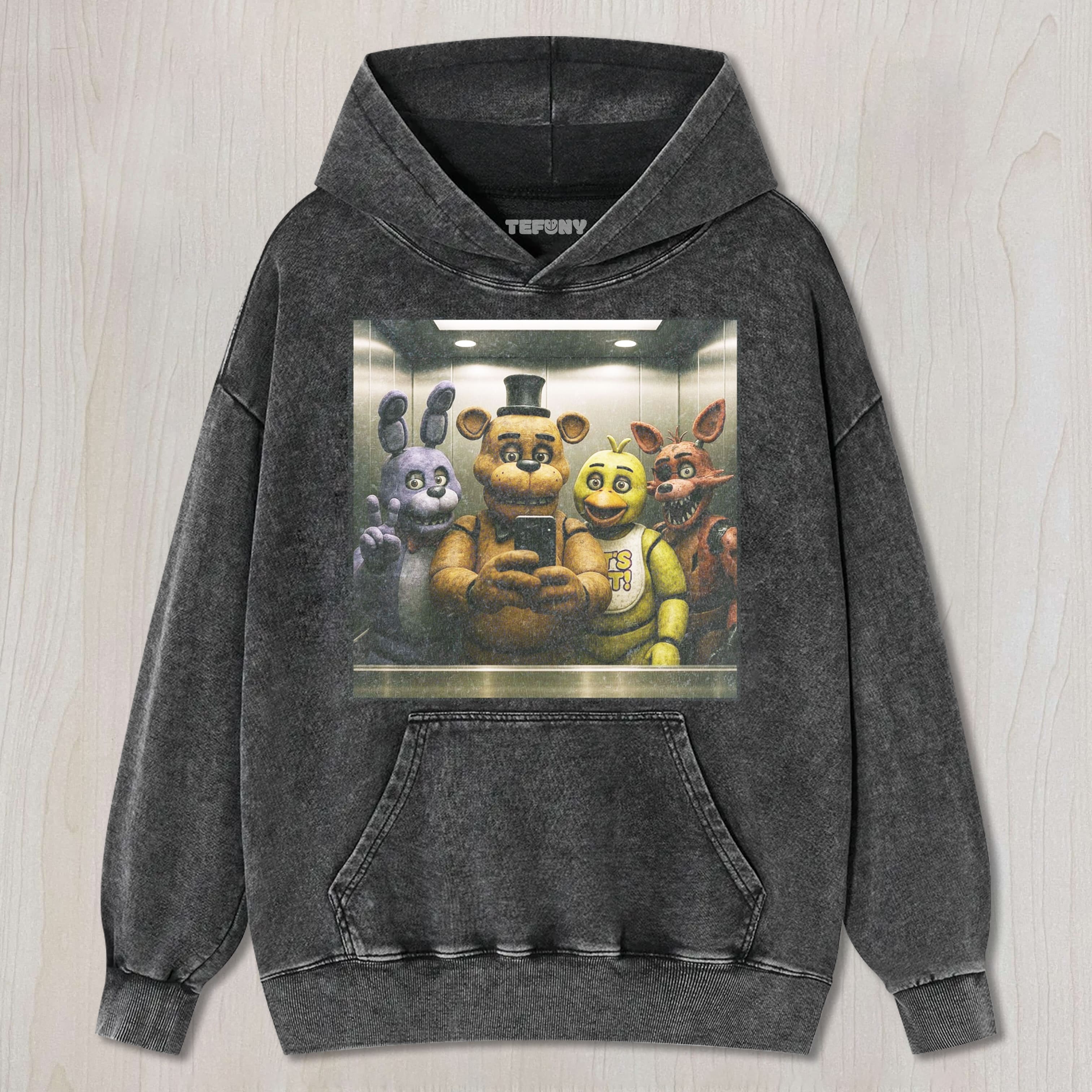FIVE NIGHTS AT FREDDY'S 2 FNAF 2 V13 TEE & SWEAT & HOOD