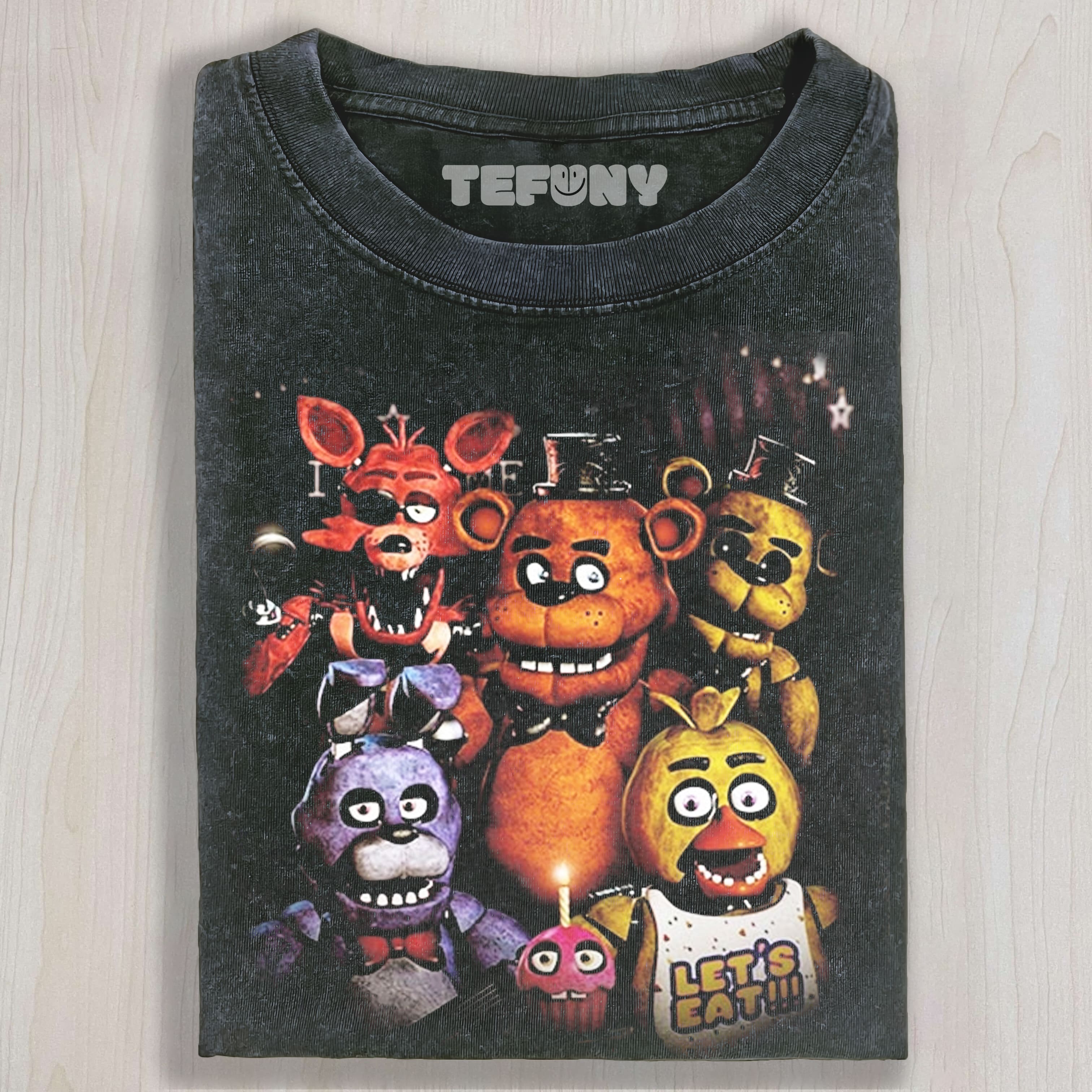 FIVE NIGHTS AT FREDDY'S 2 FNAF 2 V21 TEE & SWEAT & HOOD
