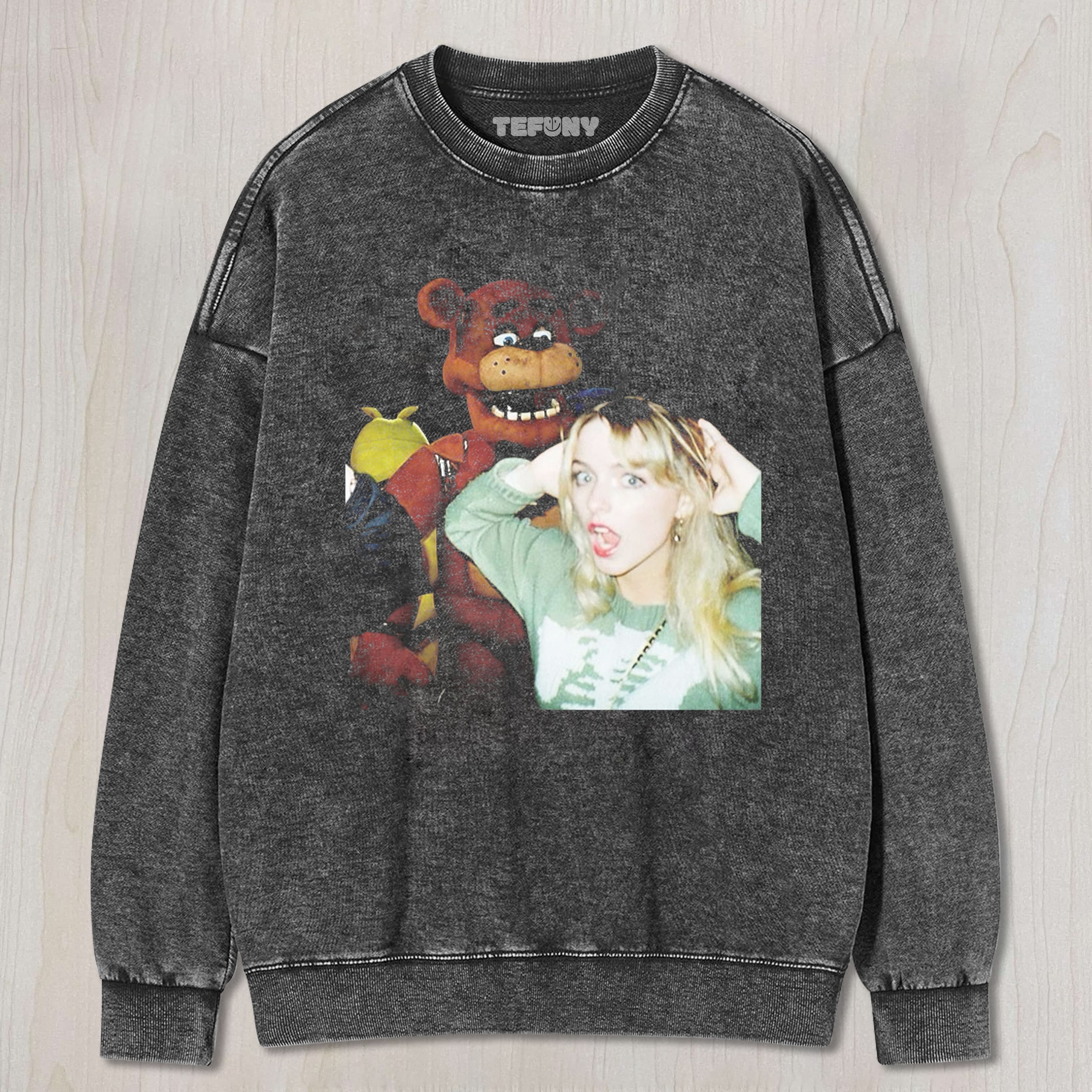 FIVE NIGHTS AT FREDDY'S 2 FNAF 2 V22 TEE & SWEAT & HOOD