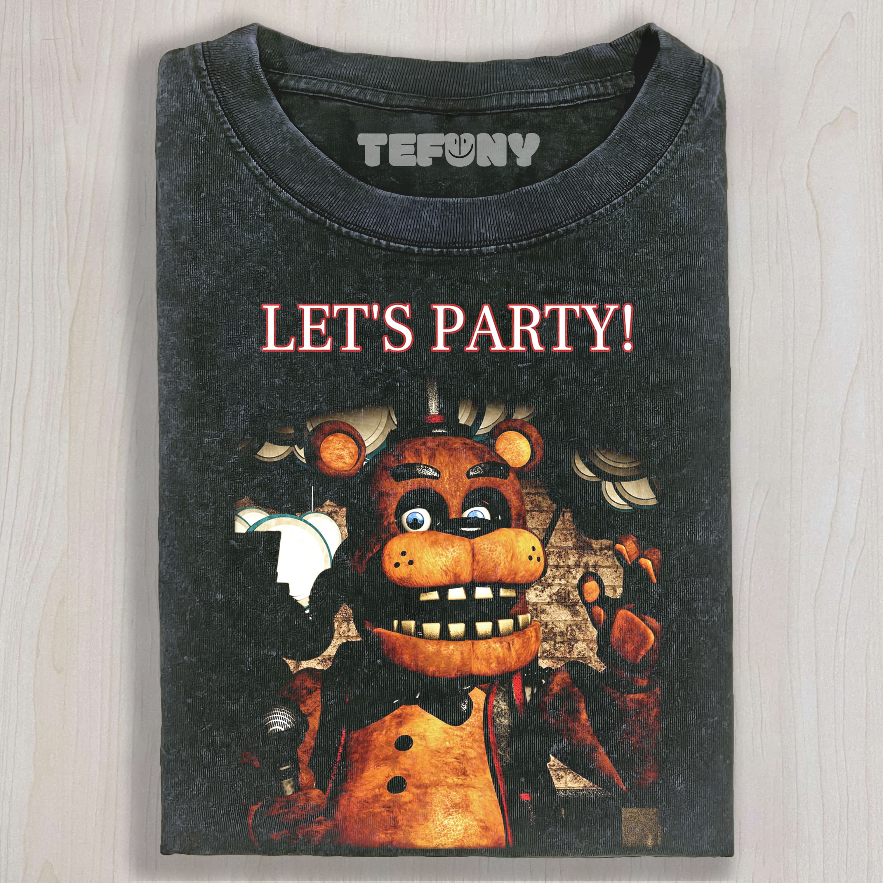 FIVE NIGHTS AT FREDDY'S 2 FNAF 2 V24 TEE & SWEAT & HOOD
