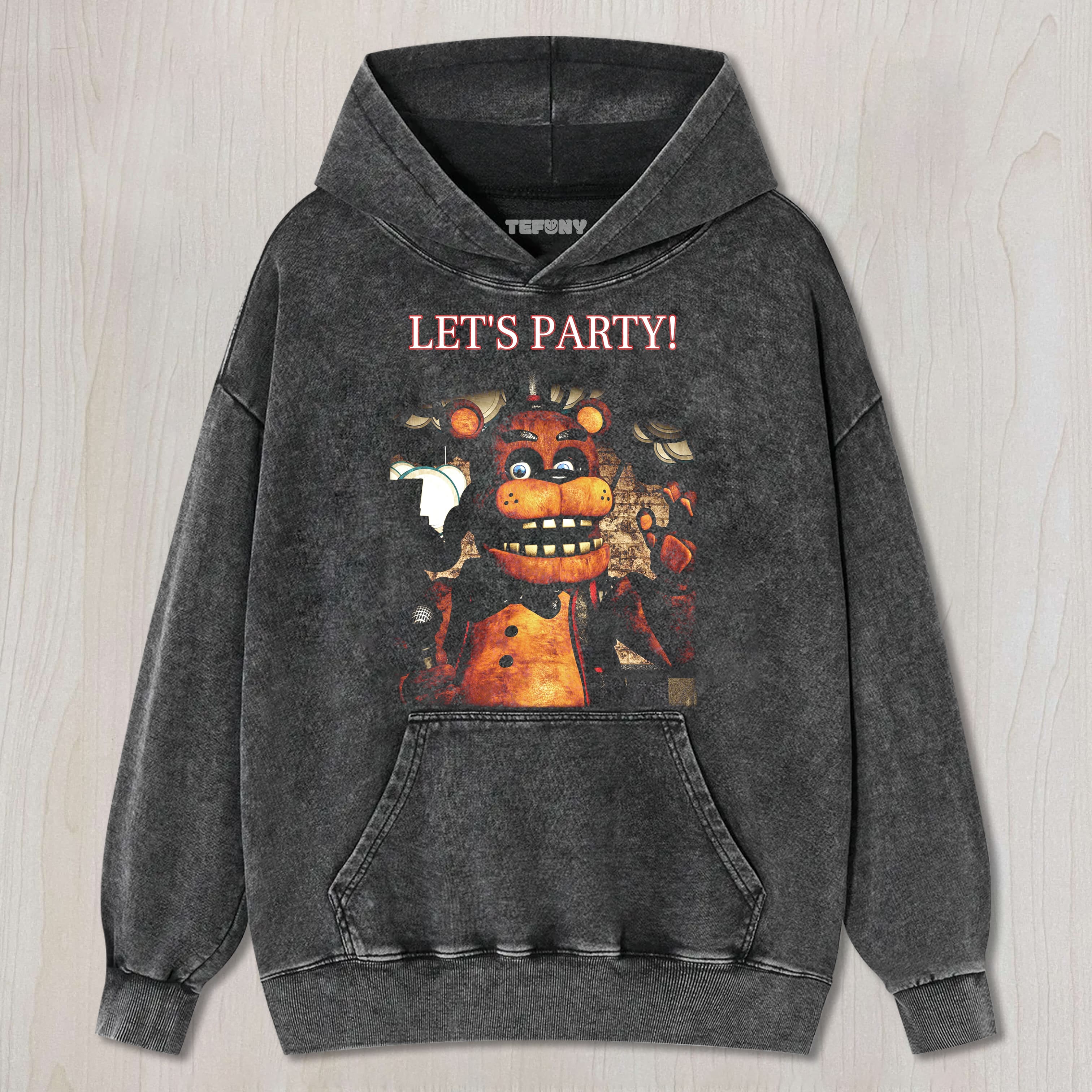 FIVE NIGHTS AT FREDDY'S 2 FNAF 2 V24 TEE & SWEAT & HOOD