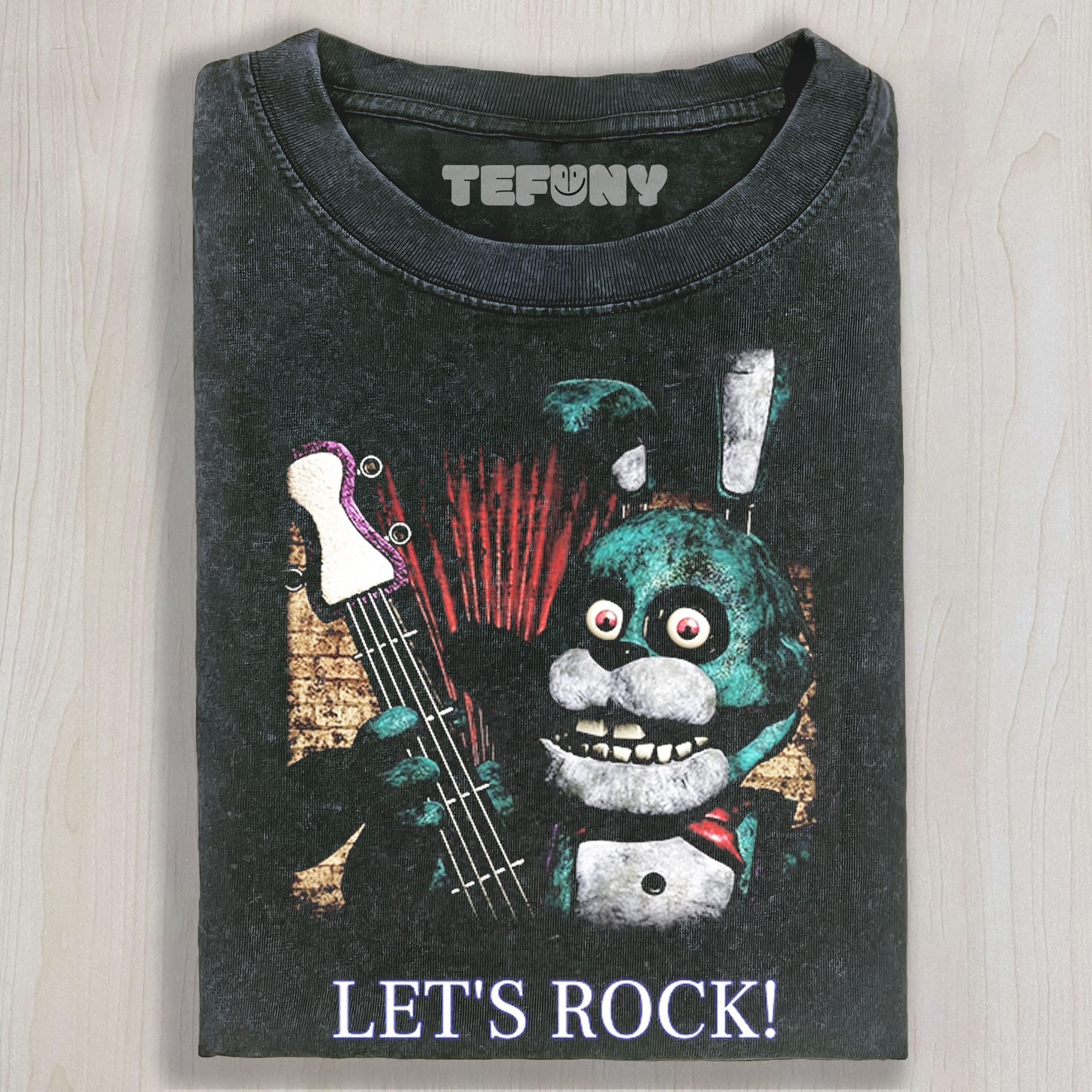 FIVE NIGHTS AT FREDDY'S 2 FNAF 2 V25 TEE & SWEAT & HOOD