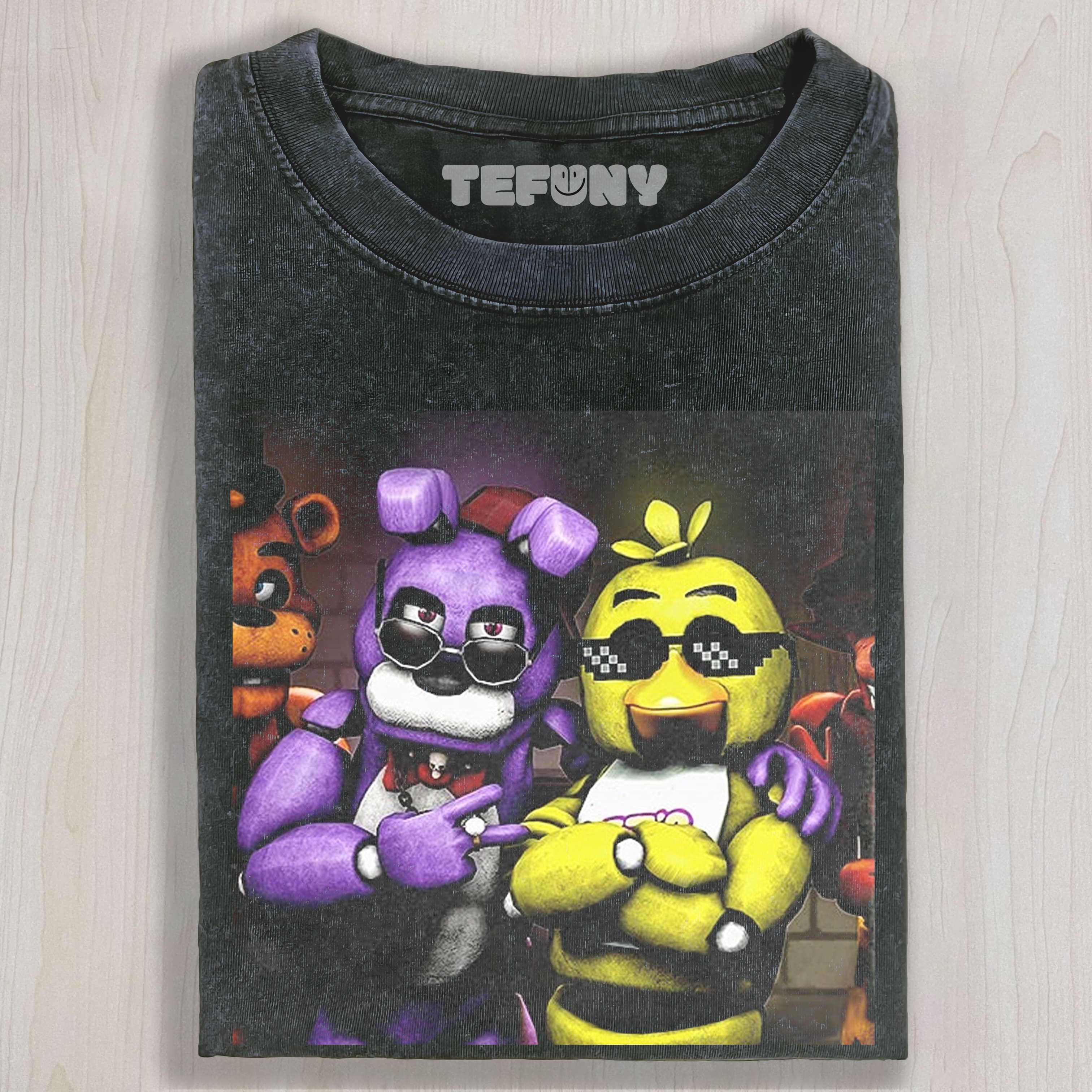 FIVE NIGHTS AT FREDDY'S 2 FNAF 2 V26 TEE & SWEAT & HOOD