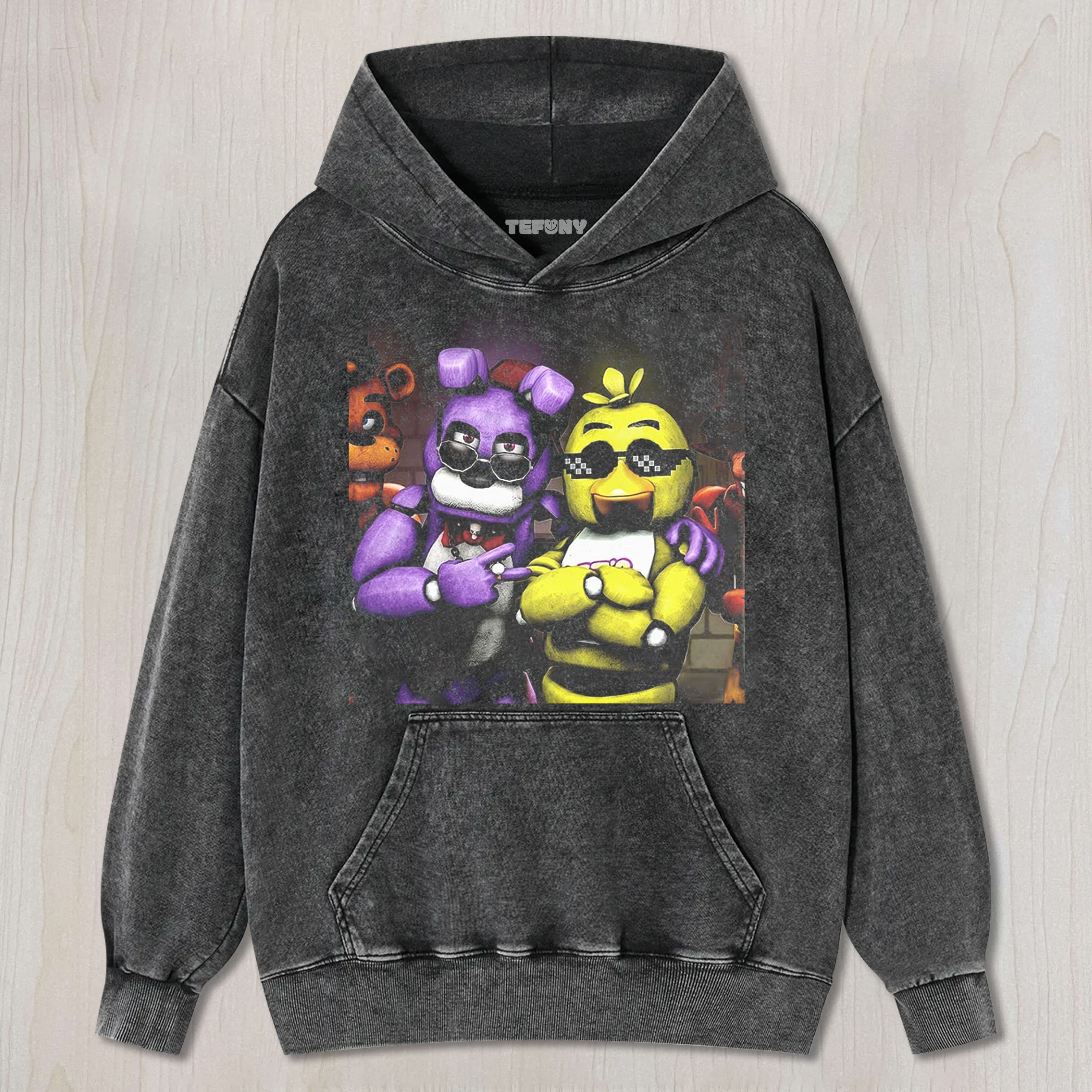 FIVE NIGHTS AT FREDDY'S 2 FNAF 2 V26 TEE & SWEAT & HOOD