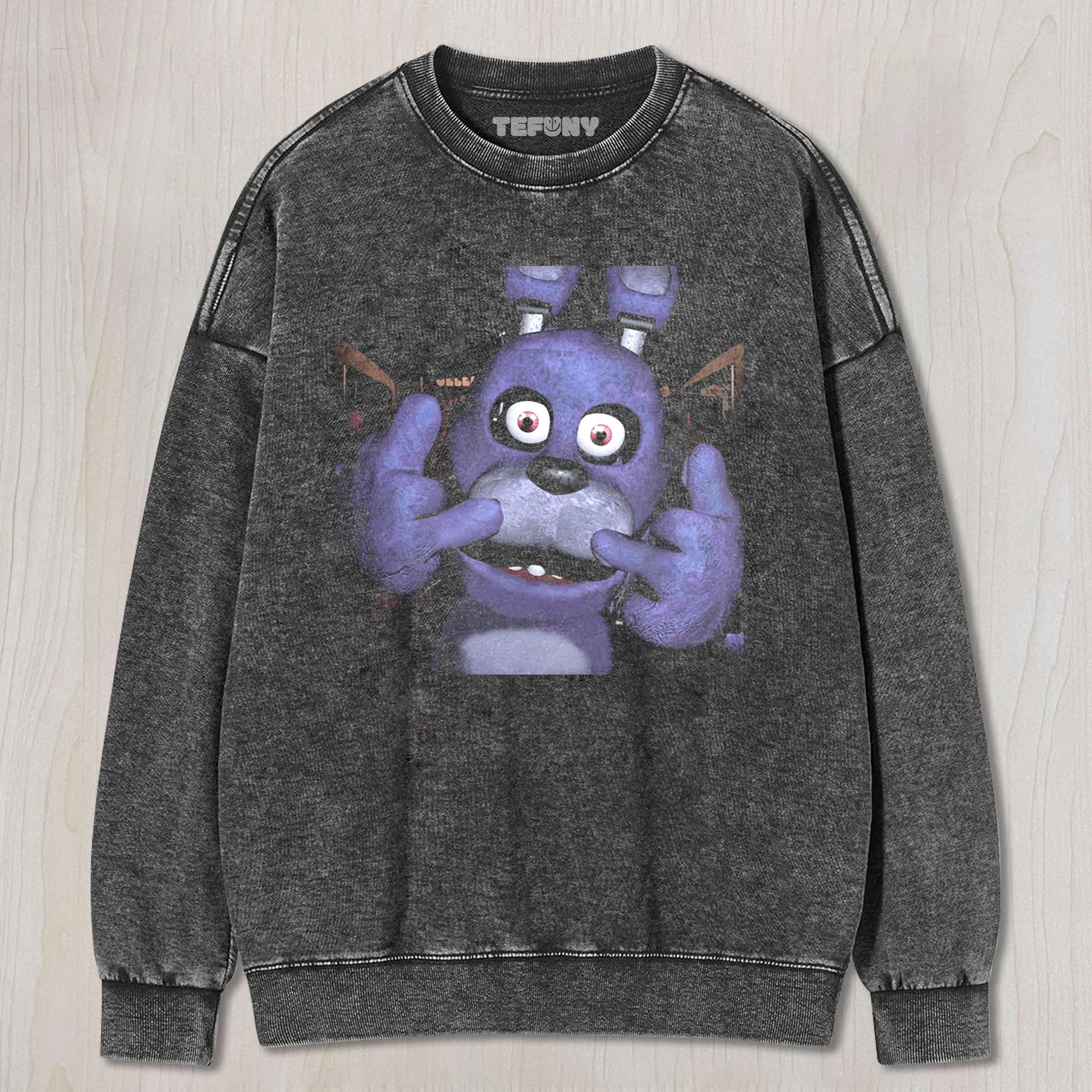FIVE NIGHTS AT FREDDY'S 2 FNAF 2 V28 TEE & SWEAT & HOOD