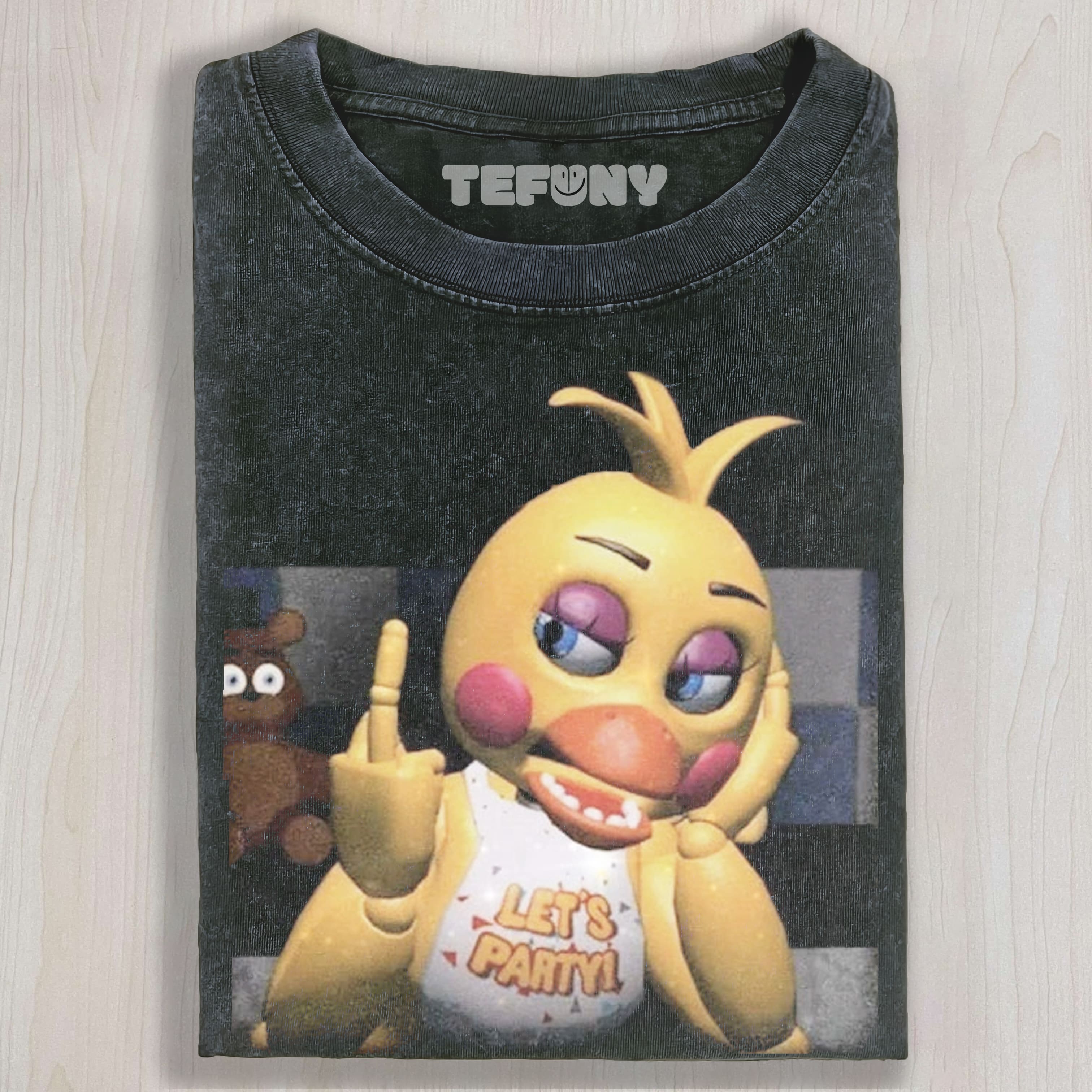 FIVE NIGHTS AT FREDDY'S 2 FNAF 2 V29 TEE & SWEAT & HOOD