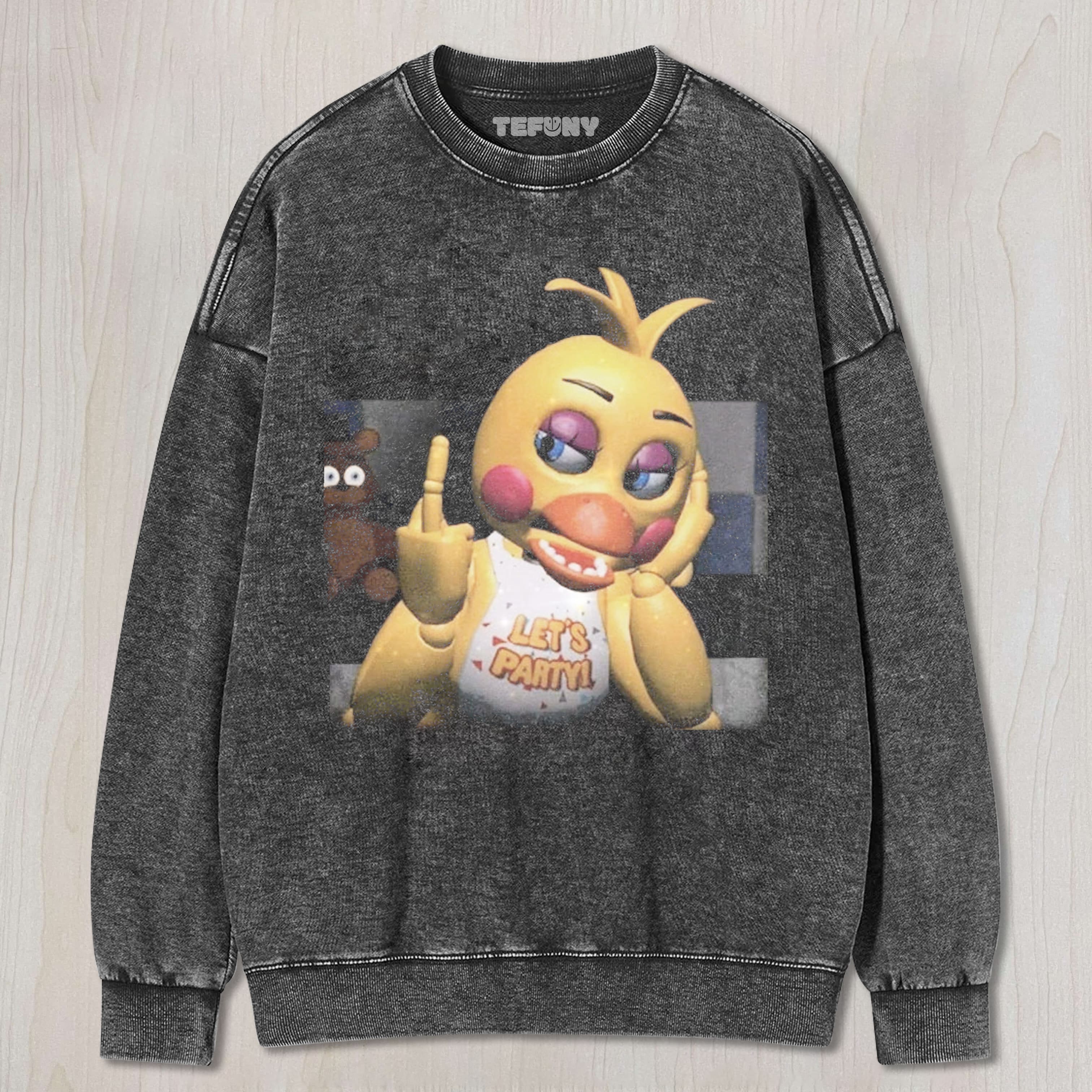 FIVE NIGHTS AT FREDDY'S 2 FNAF 2 V29 TEE & SWEAT & HOOD