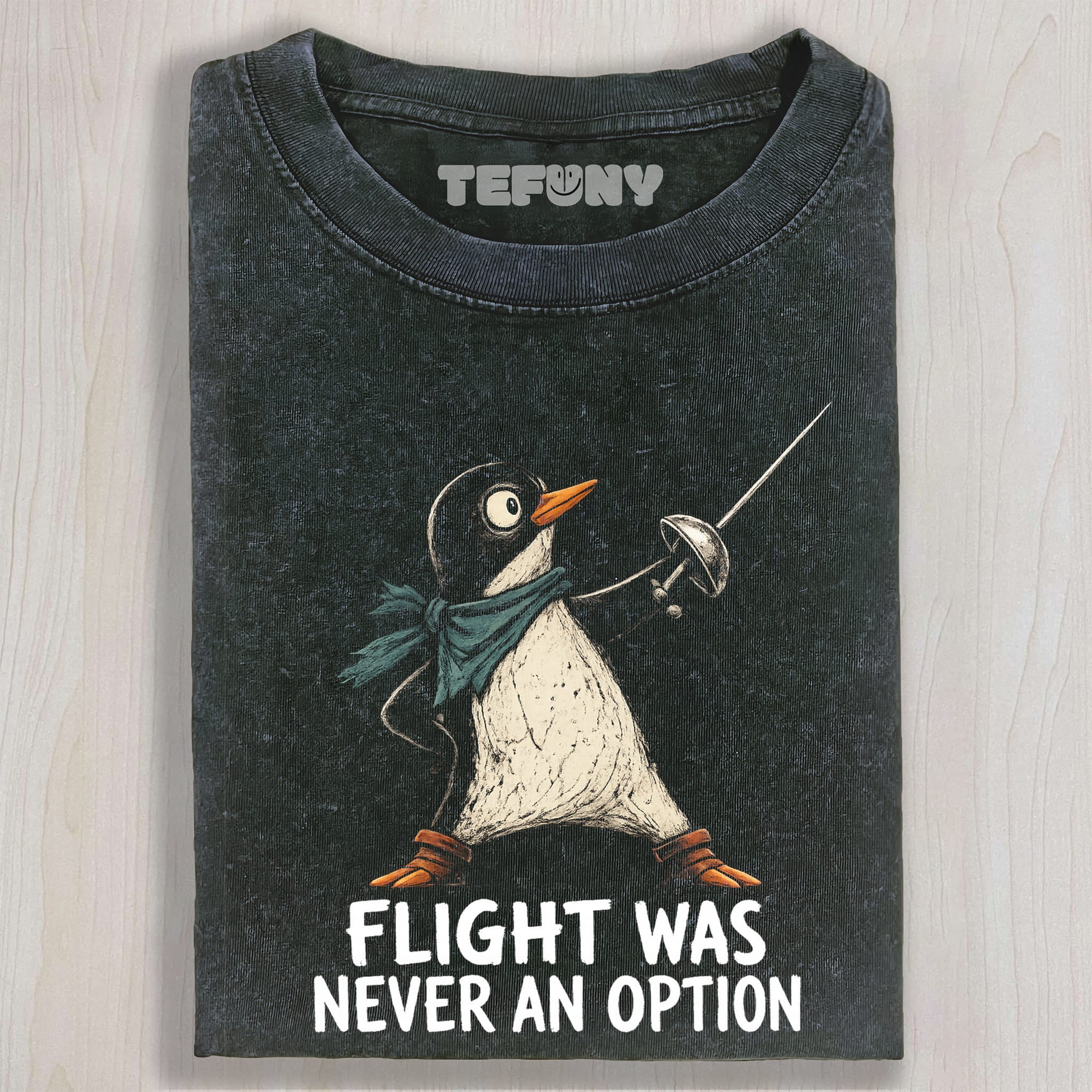 FLIGHT WAS NEVER AN OPTION V3 UNISEX TEE, TANK TOP, LAYERED LS, SWEATSHIRT & HOODIE