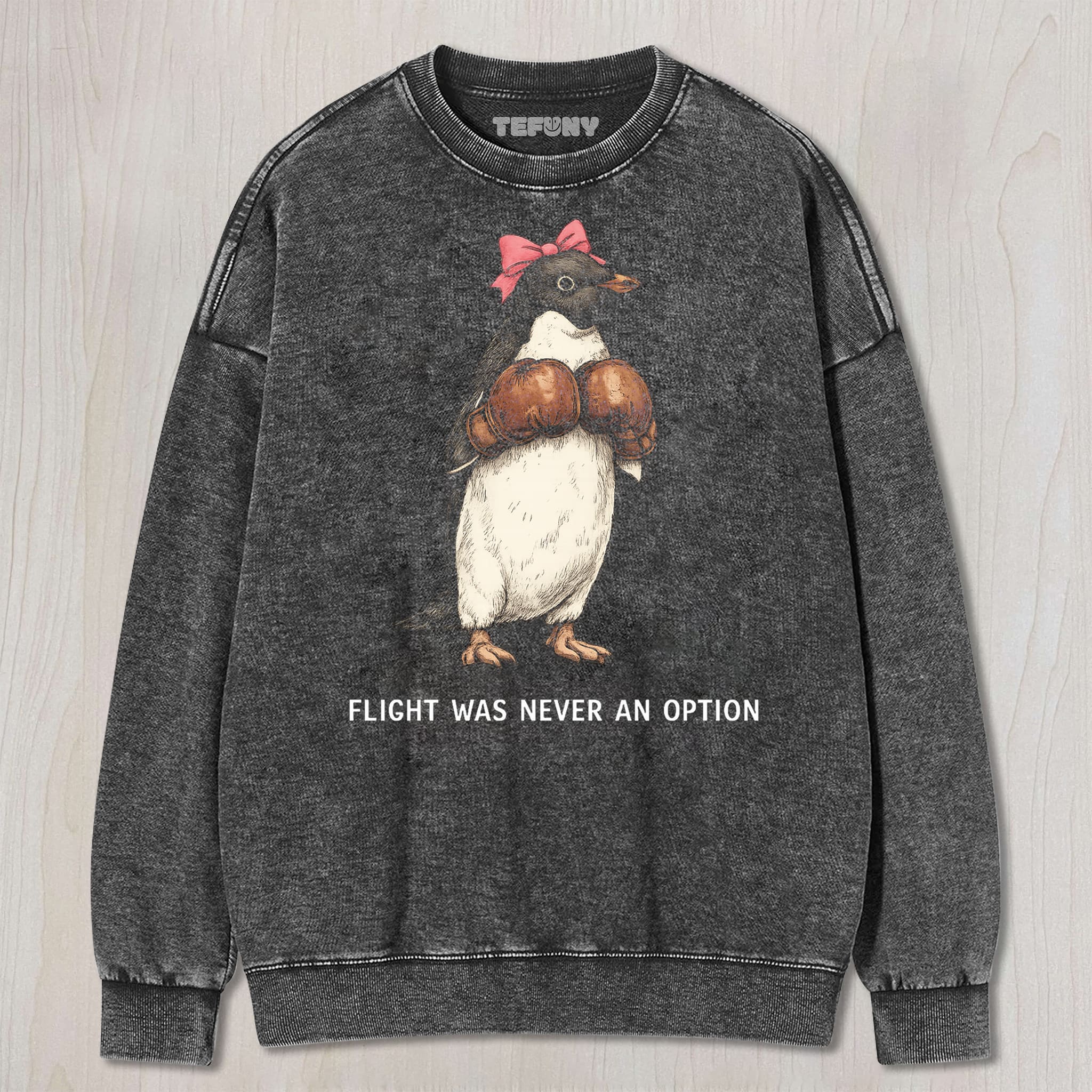 FLIGHT WAS NEVER AN OPTION V4 UNISEX TEE, TANK TOP, LAYERED LS, SWEATSHIRT & HOODIE
