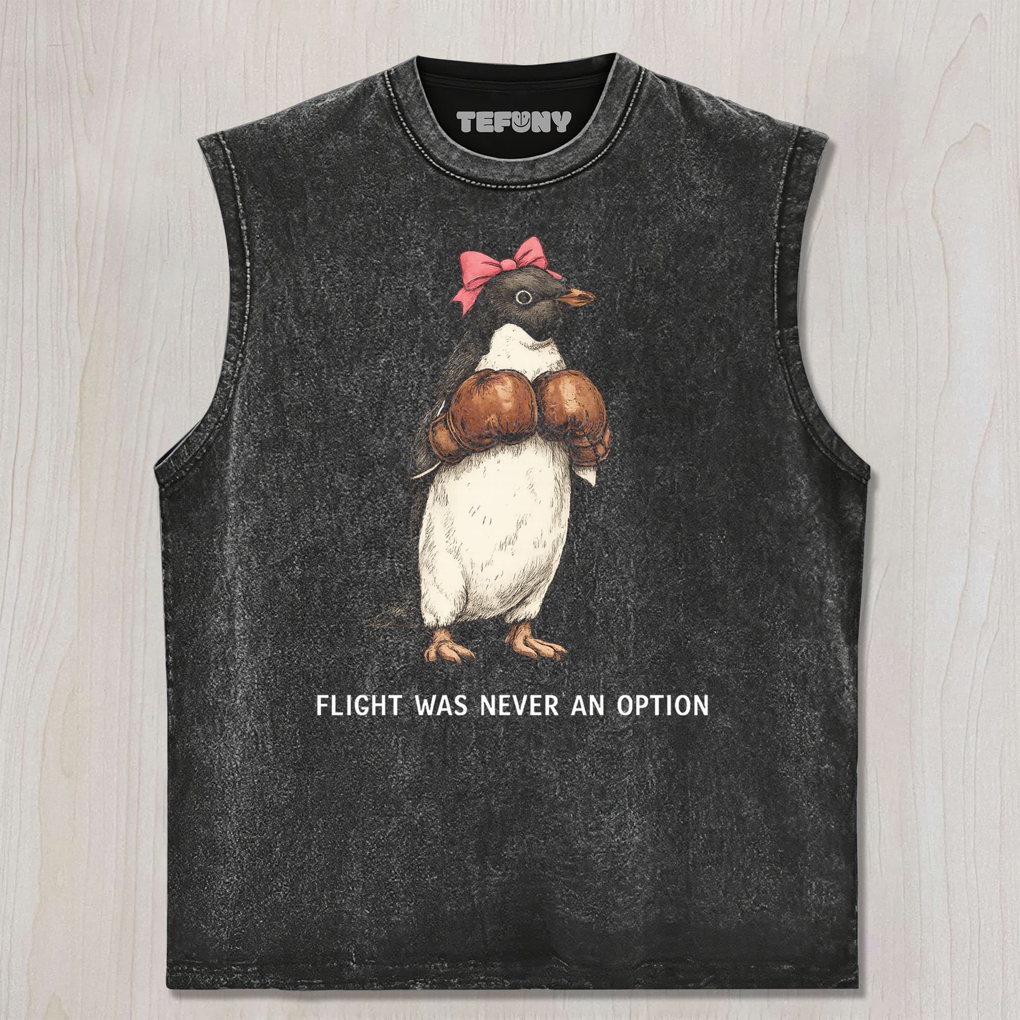 FLIGHT WAS NEVER AN OPTION V4 UNISEX TEE, TANK TOP, LAYERED LS, SWEATSHIRT & HOODIE