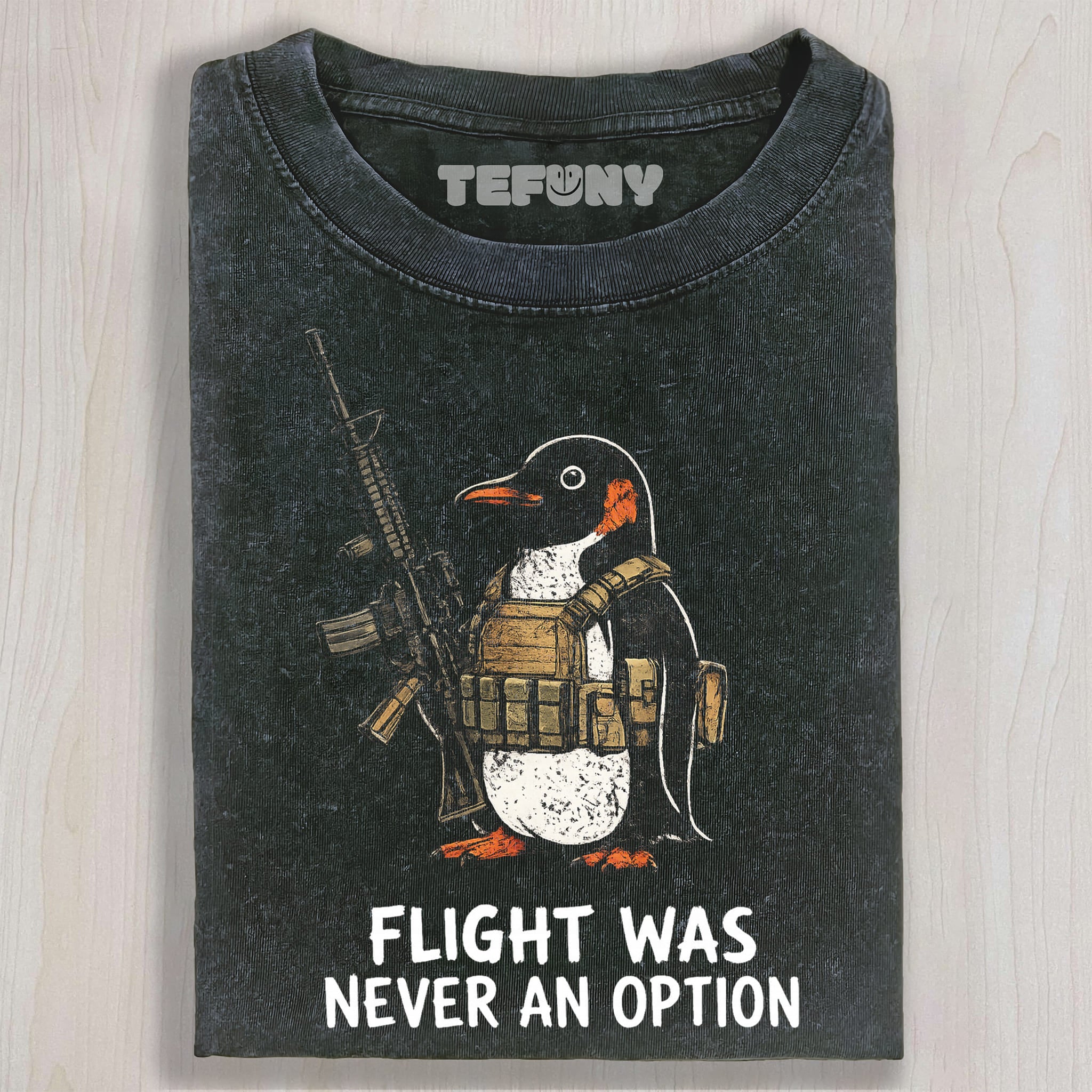 FLIGHT WAS NEVER AN OPTION V5 UNISEX TEE, TANK TOP, LAYERED LS, SWEATSHIRT & HOODIE