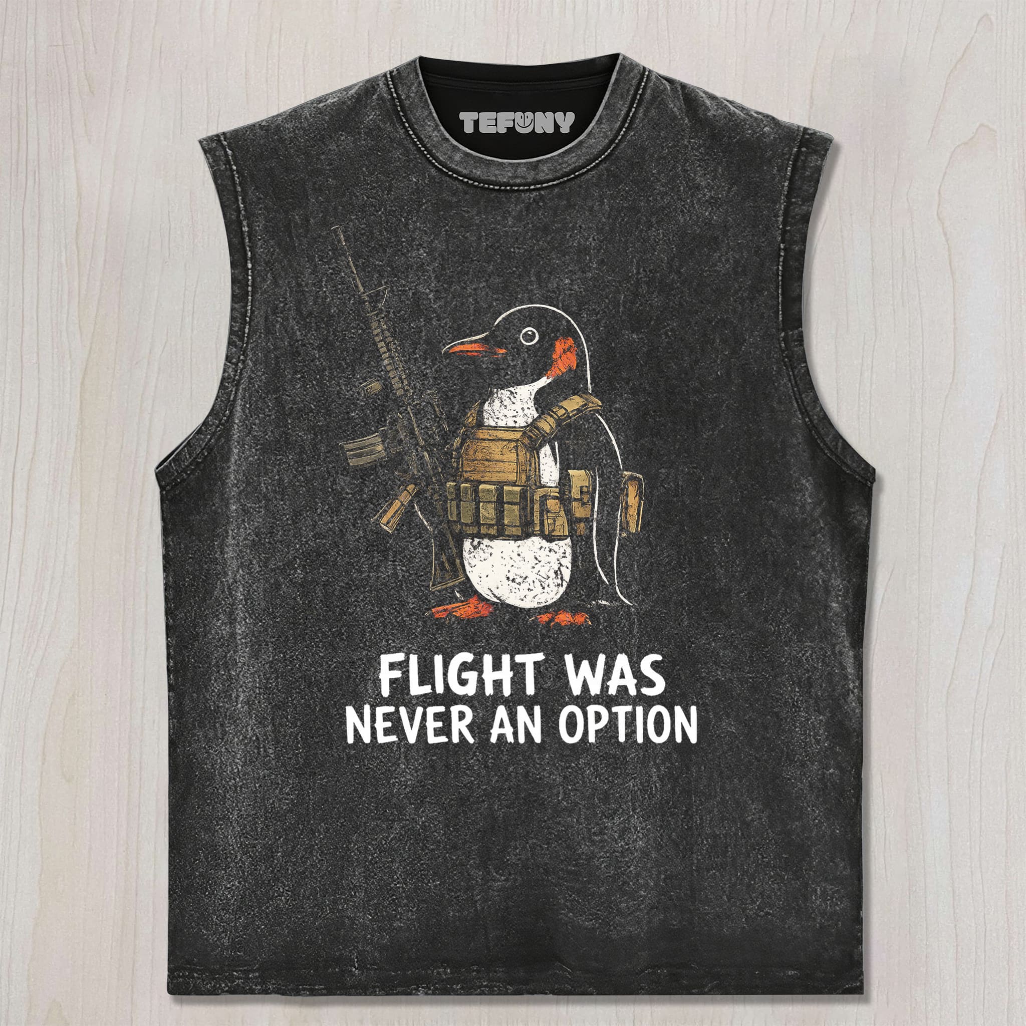 FLIGHT WAS NEVER AN OPTION V5 UNISEX TEE, TANK TOP, LAYERED LS, SWEATSHIRT & HOODIE