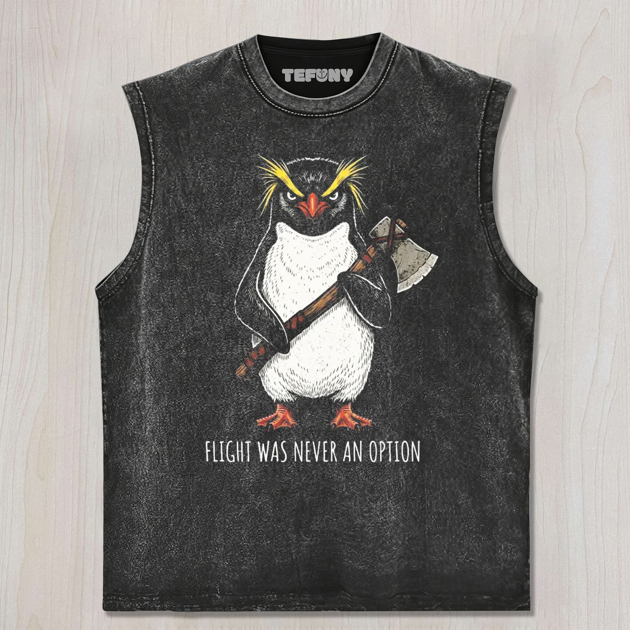 FLIGHT WAS NEVER AN OPTION V6 UNISEX TEE, TANK TOP, LAYERED LS, SWEATSHIRT & HOODIE