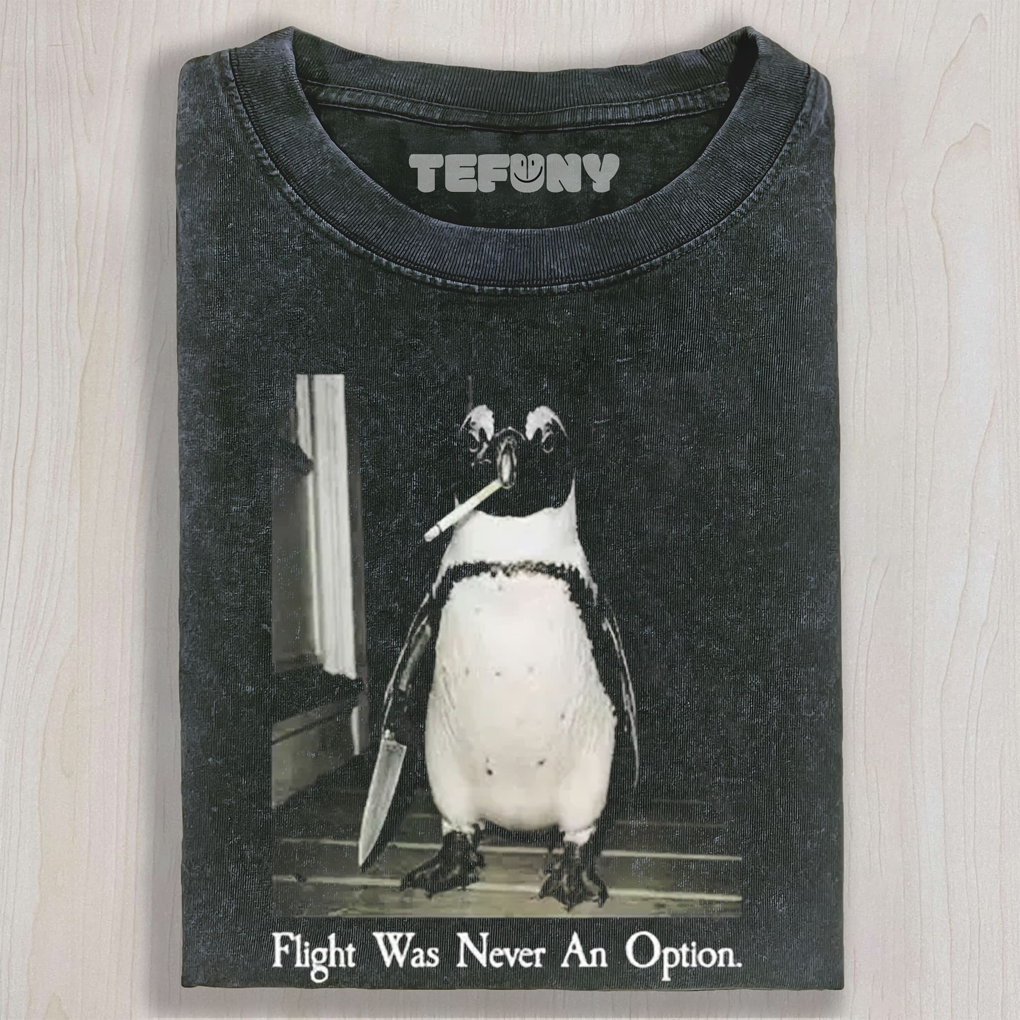 FLIGHT WAS NEVER AN OPTION V7 UNISEX TEE, TANK TOP, LAYERED LS, SWEATSHIRT & HOODIE