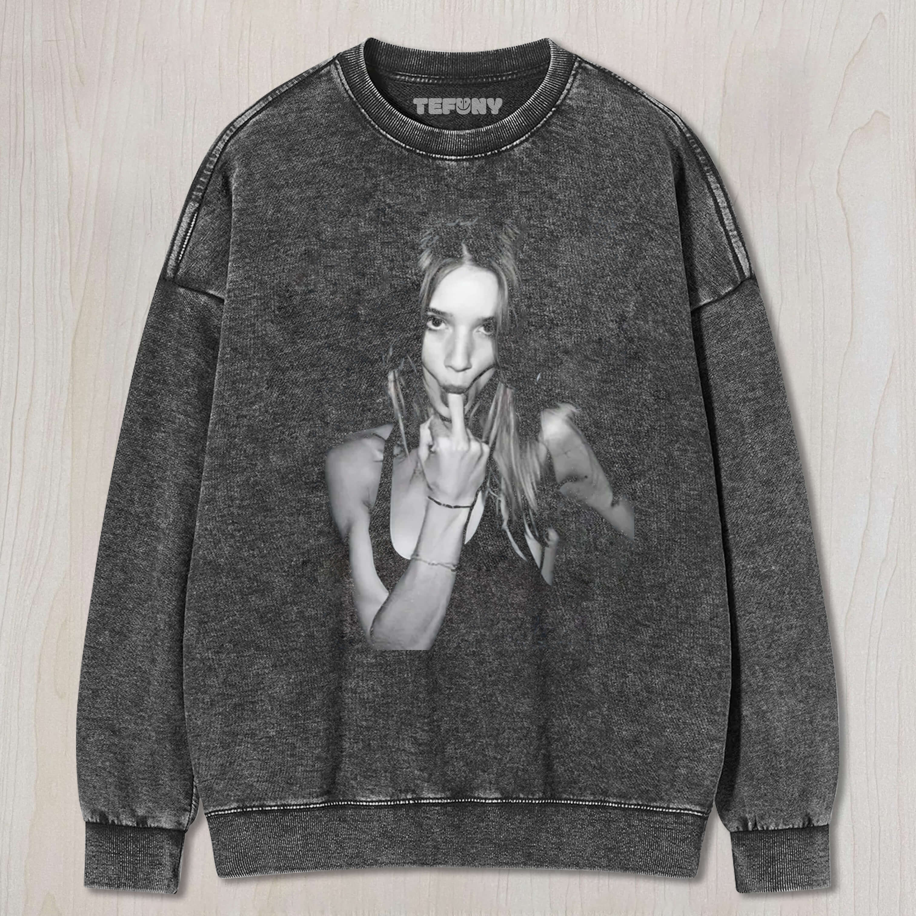 FLIPPED REVERENCE T-SHIRT