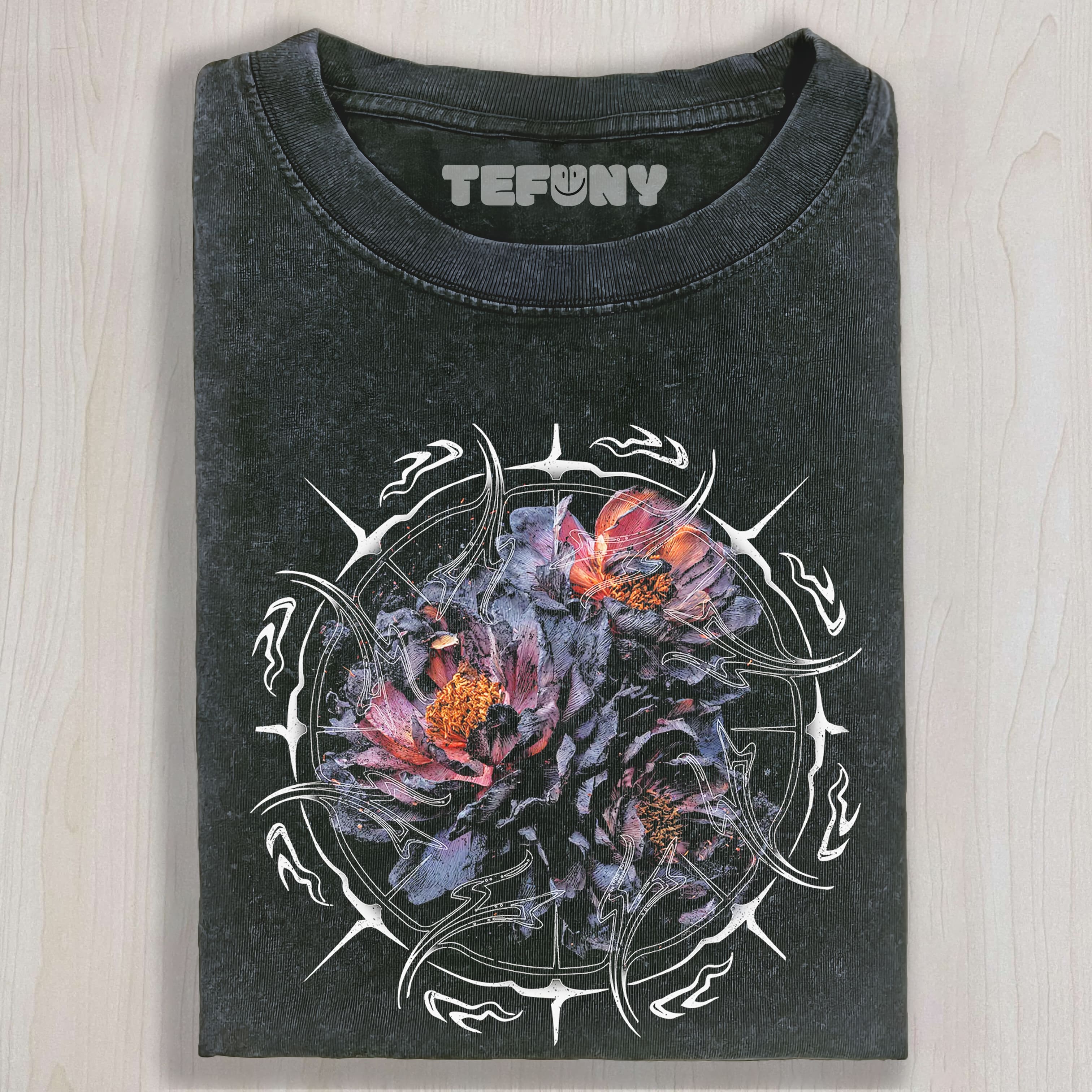 FLORAE ASHEN LILY REBIRTH TEE & SWEAT & HOOD