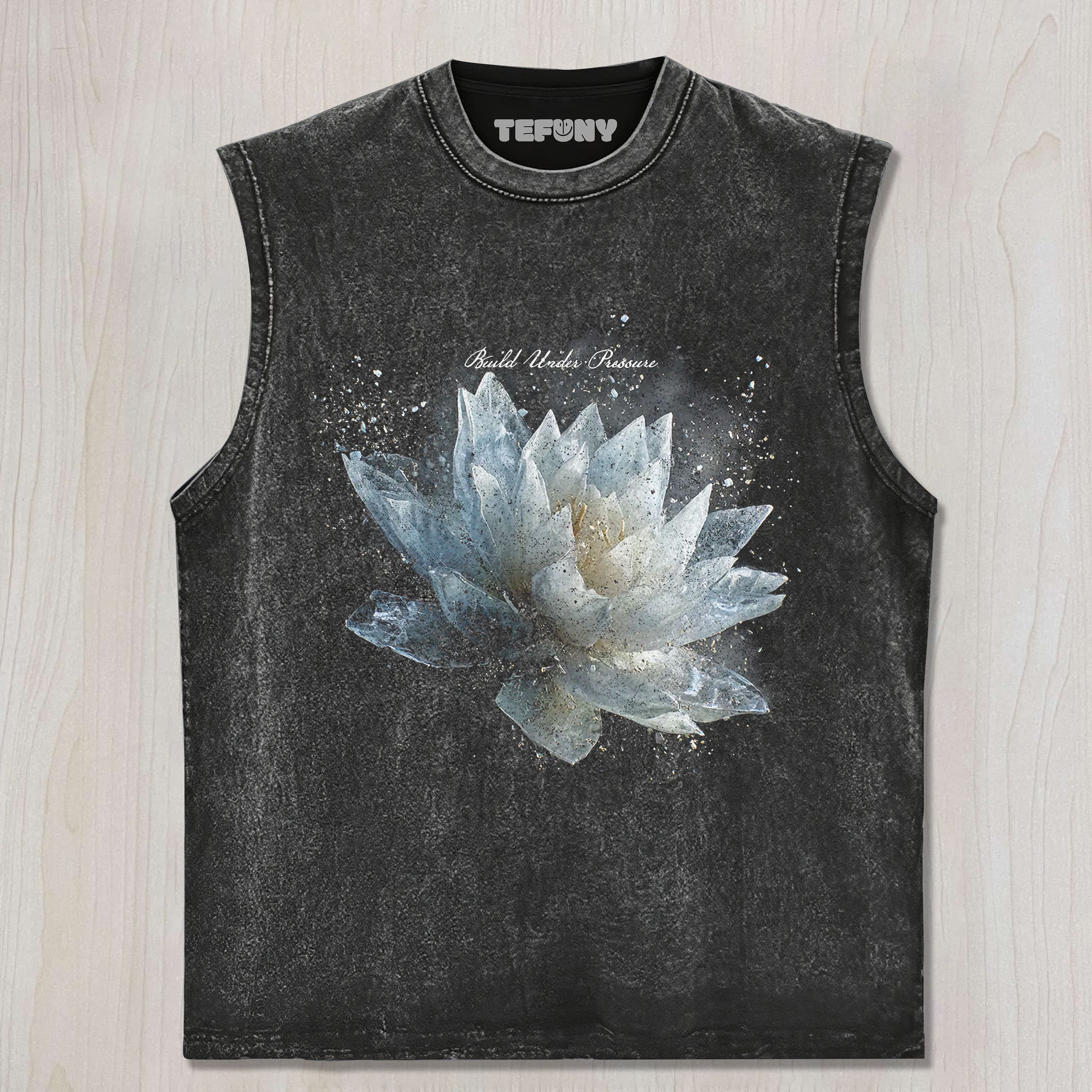 FLORAE FROZEN LOTUS TANK TOP