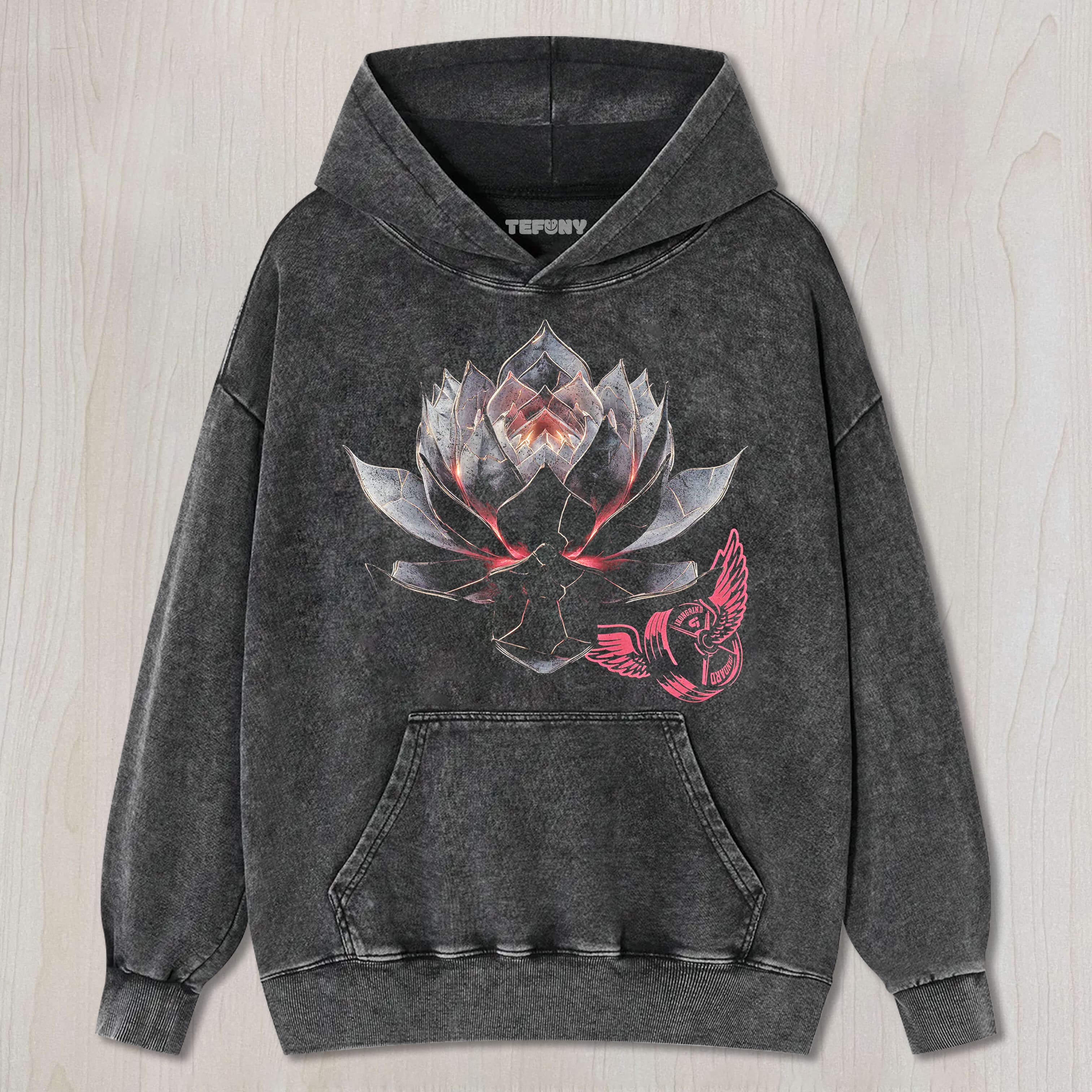 FLORAE IRON LOTUS TEE & SWEAT & HOOD
