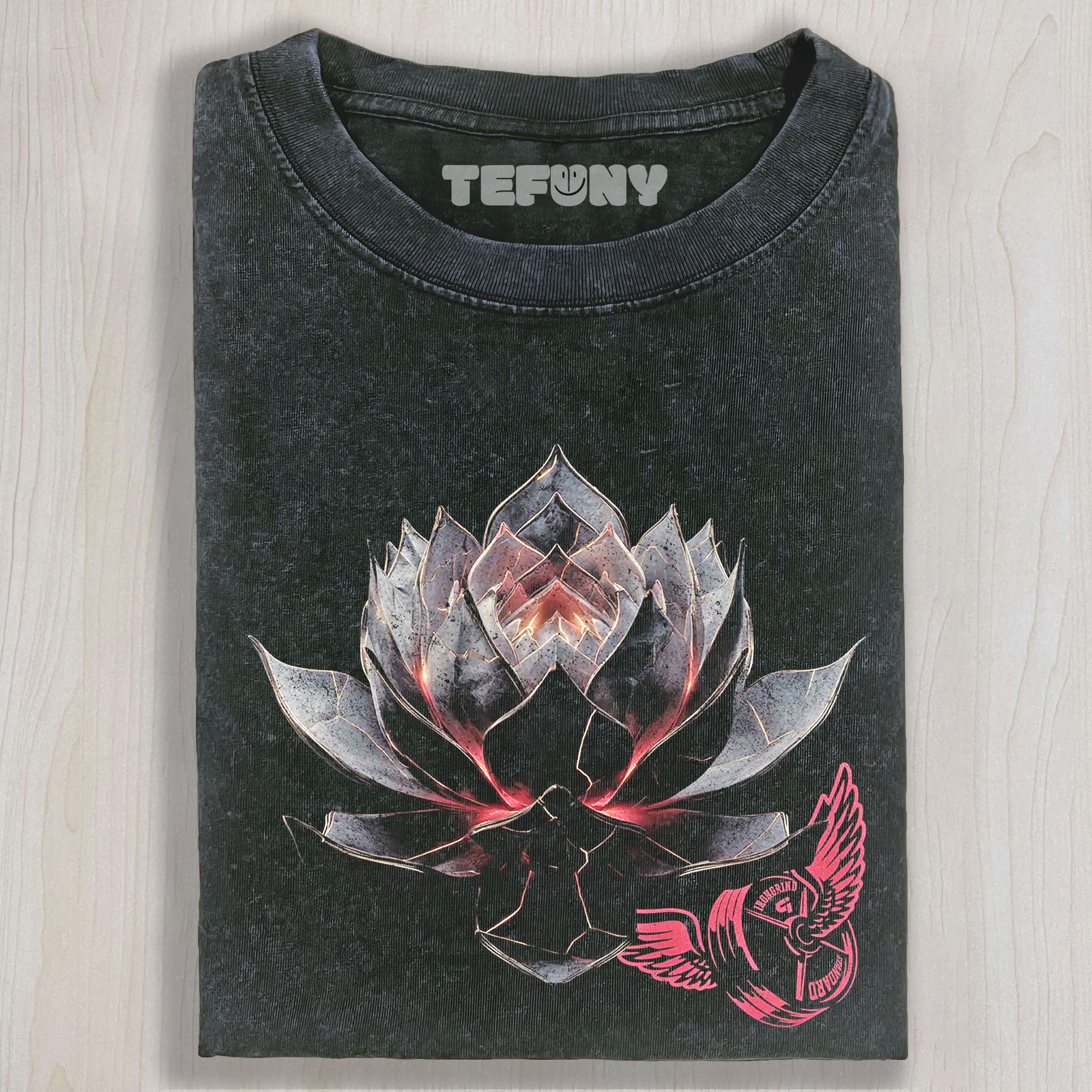 FLORAE IRON LOTUS TEE & SWEAT & HOOD