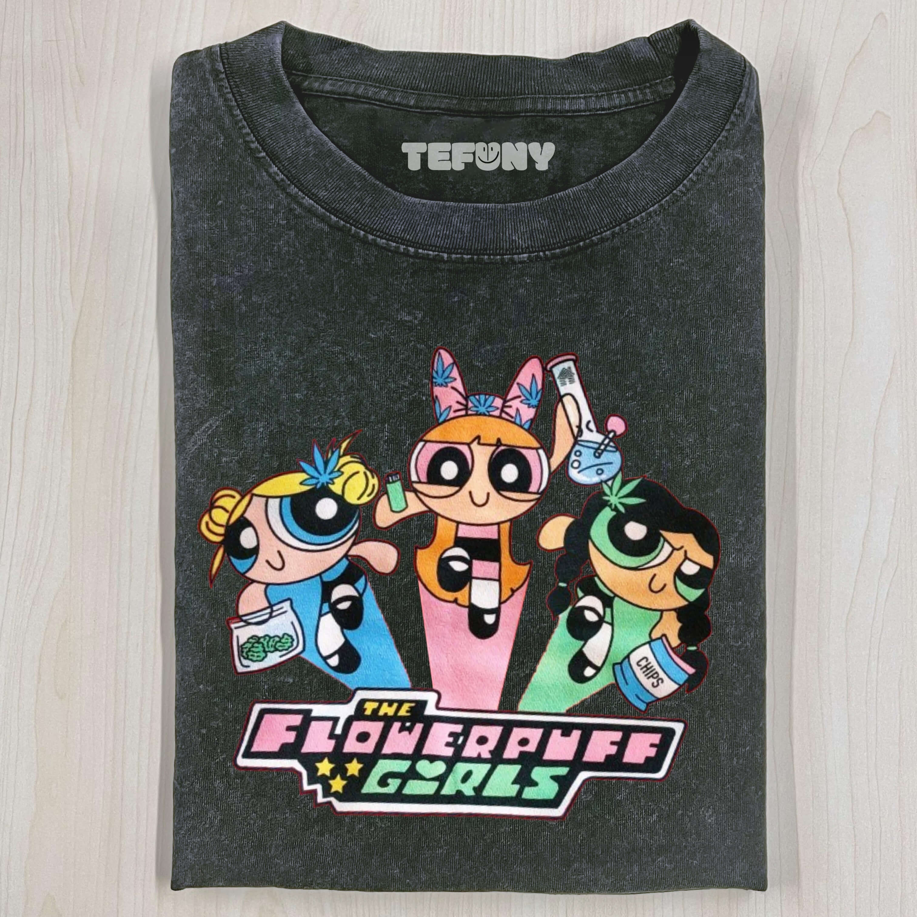 FLOWERPUFF GIRL T-SHIRT