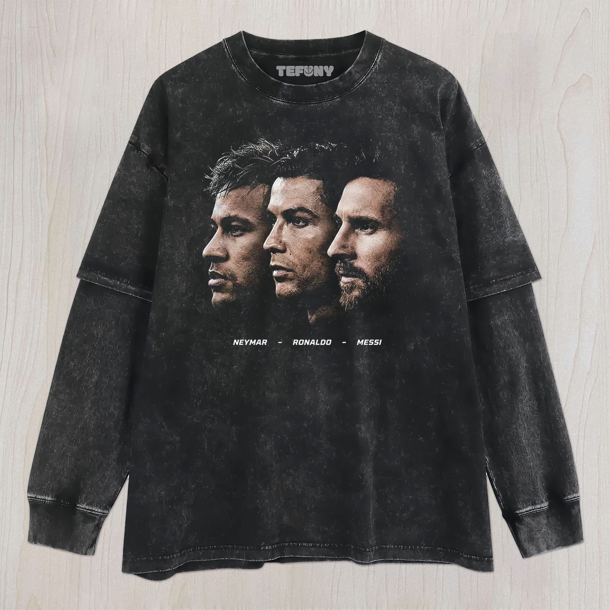 FOOTBALL LEGENDS V1 UNISEX TEE, TANK TOP, LAYERED LS, SWEATSHIRT & HOODIE