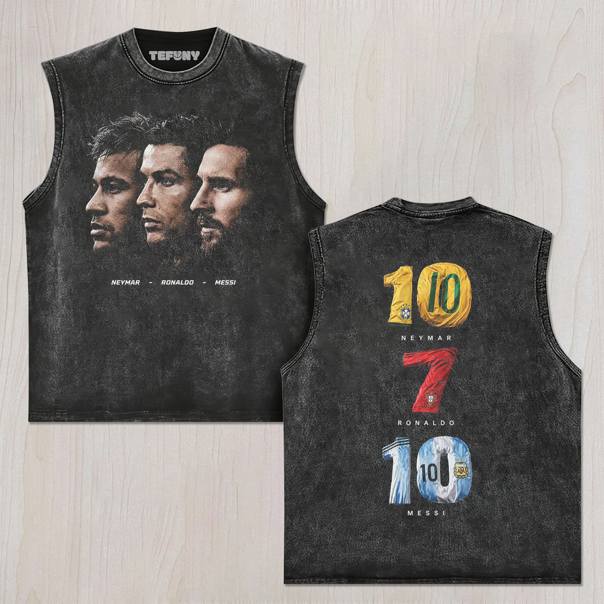 FOOTBALL LEGENDS V1 UNISEX TEE, TANK TOP, LAYERED LS, SWEATSHIRT & HOODIE