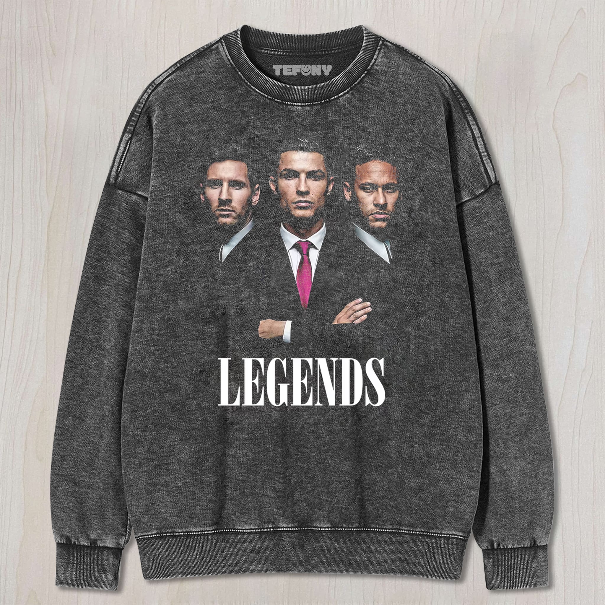 FOOTBALL LEGENDS V3 UNISEX TEE, TANK TOP, LAYERED LS, SWEATSHIRT & HOODIE
