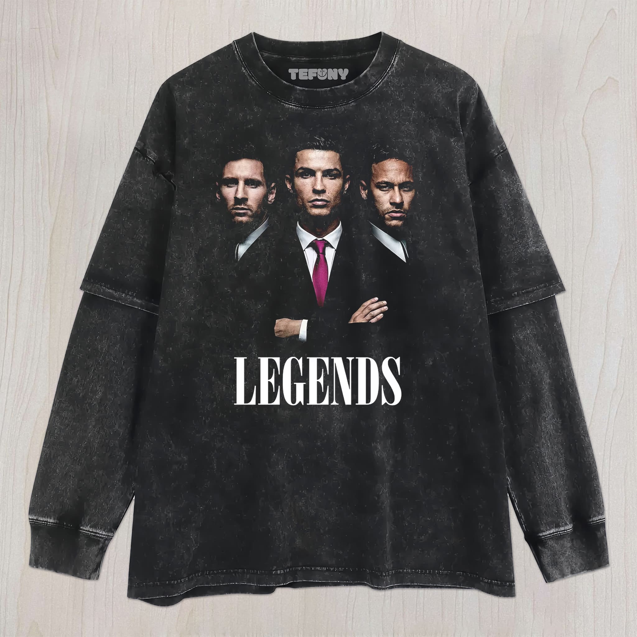 FOOTBALL LEGENDS V3 UNISEX TEE, TANK TOP, LAYERED LS, SWEATSHIRT & HOODIE