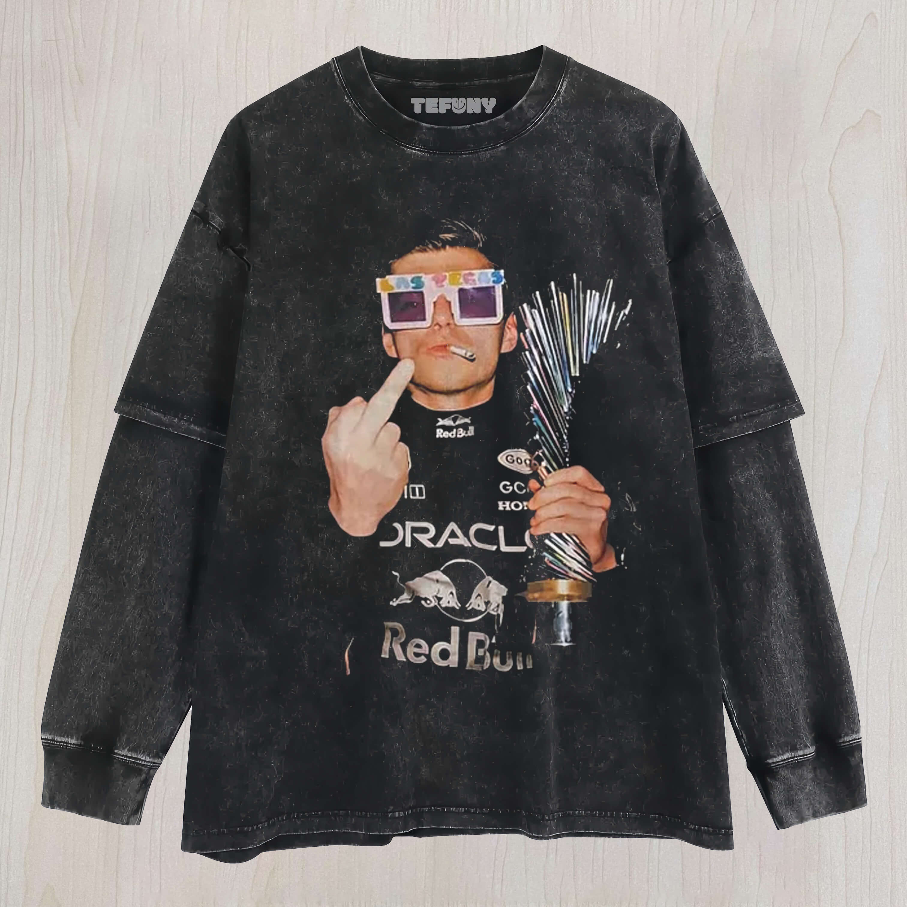 FORMULA 1 MAX VERSTAPPEN LAYERED LONG SLEEVE