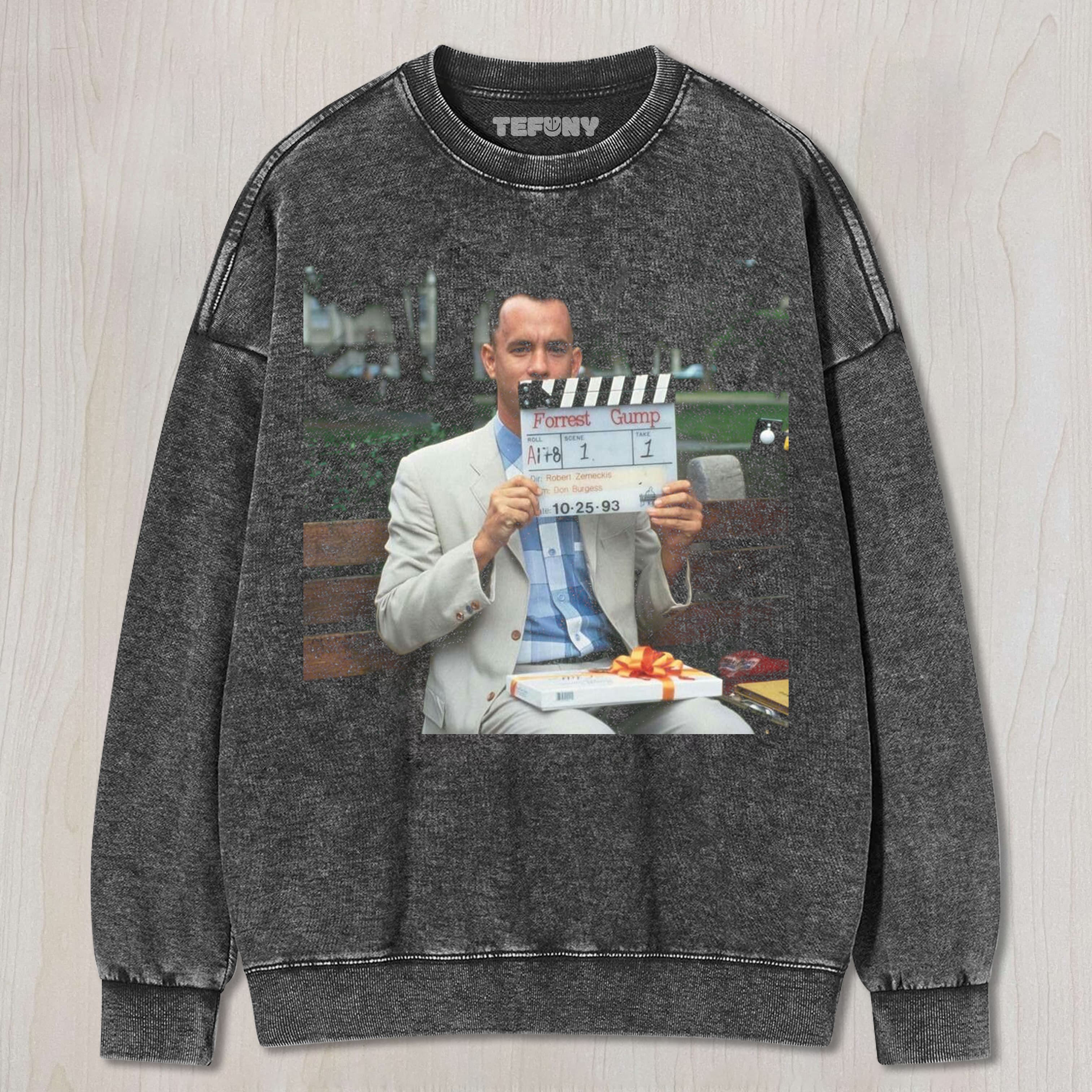 FORREST GUMP3 UNISEX TEE, TANK TOP, LAYERED LS, SWEATSHIRT & HOODIE