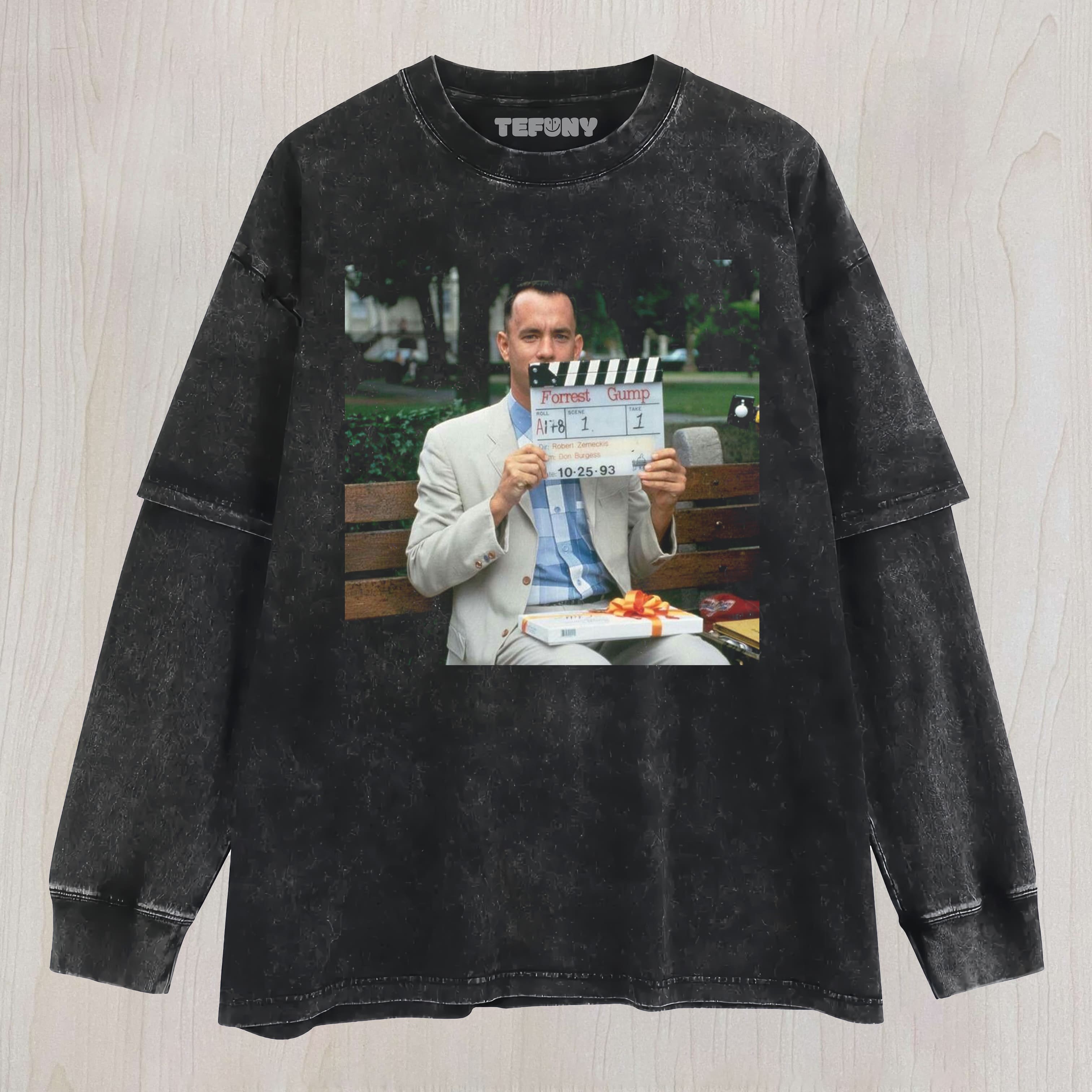 FORREST GUMP3 UNISEX TEE, TANK TOP, LAYERED LS, SWEATSHIRT & HOODIE