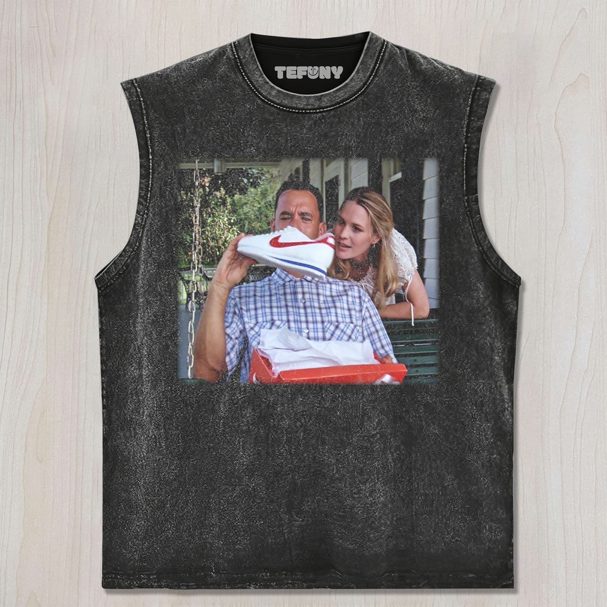 FORREST GUMP UNISEX TEE, TANK TOP, LAYERED LS, SWEATSHIRT & HOODIE