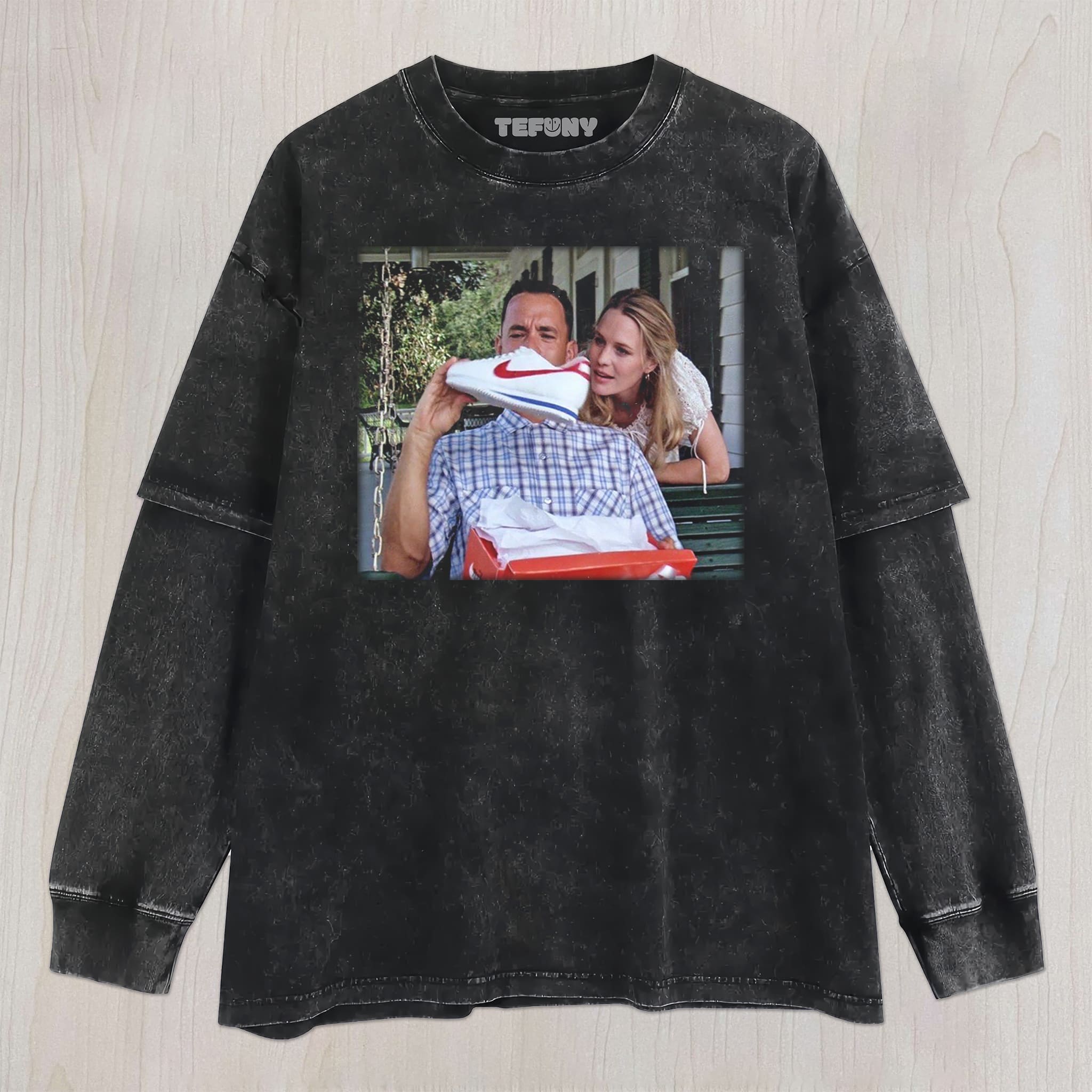 FORREST GUMP UNISEX TEE, TANK TOP, LAYERED LS, SWEATSHIRT & HOODIE