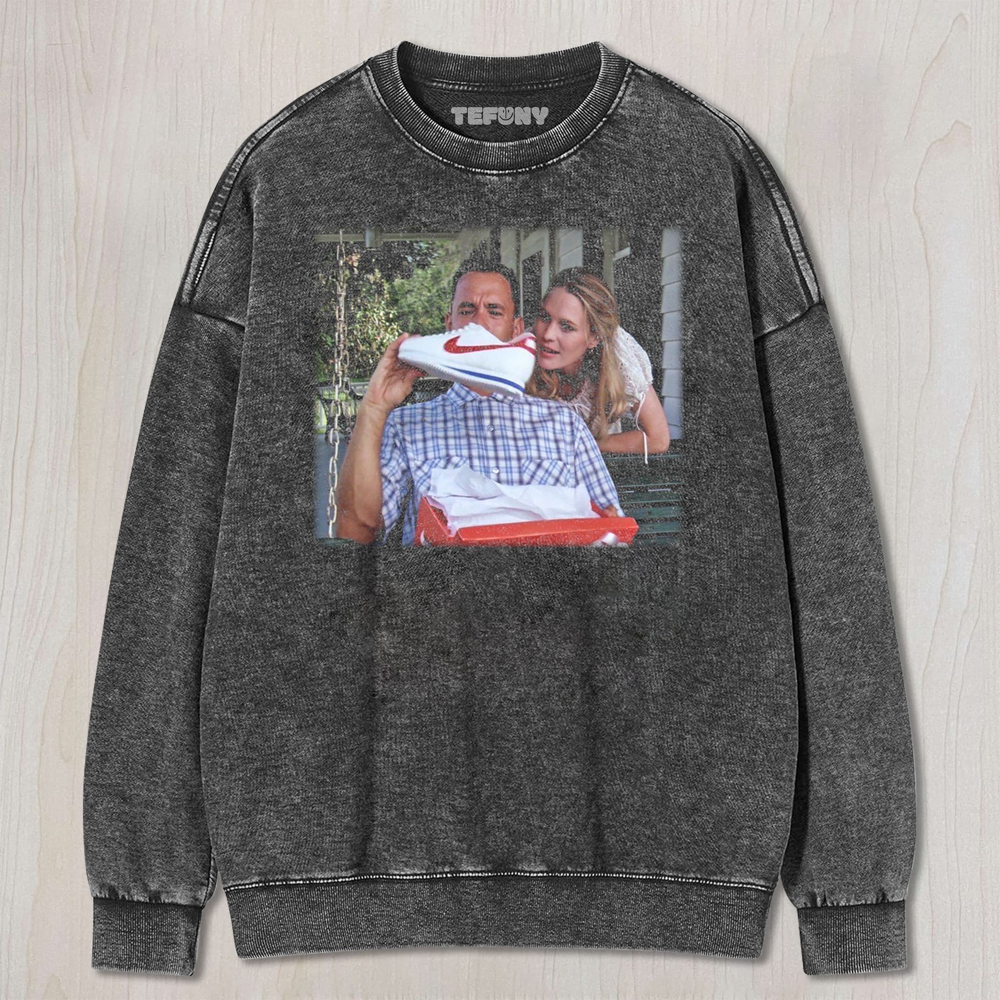 FORREST GUMP UNISEX TEE, TANK TOP, LAYERED LS, SWEATSHIRT & HOODIE
