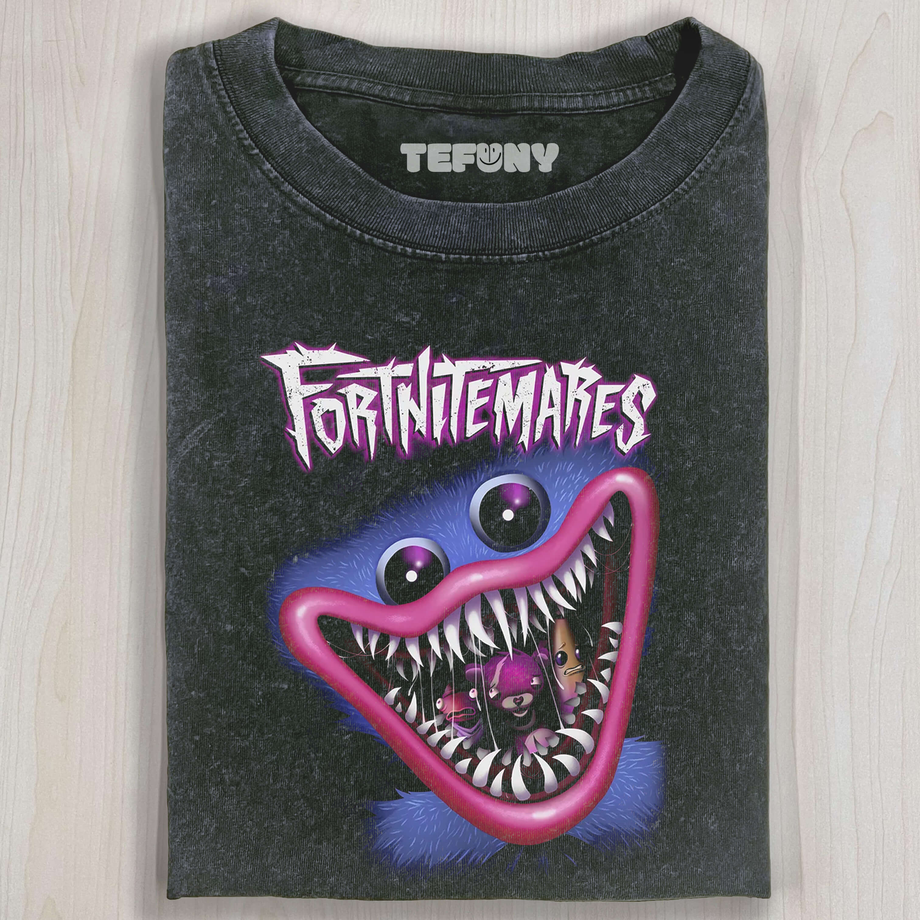 FORTNITEMARES & HUGGY WUGGY & HALLOWEEN TEE