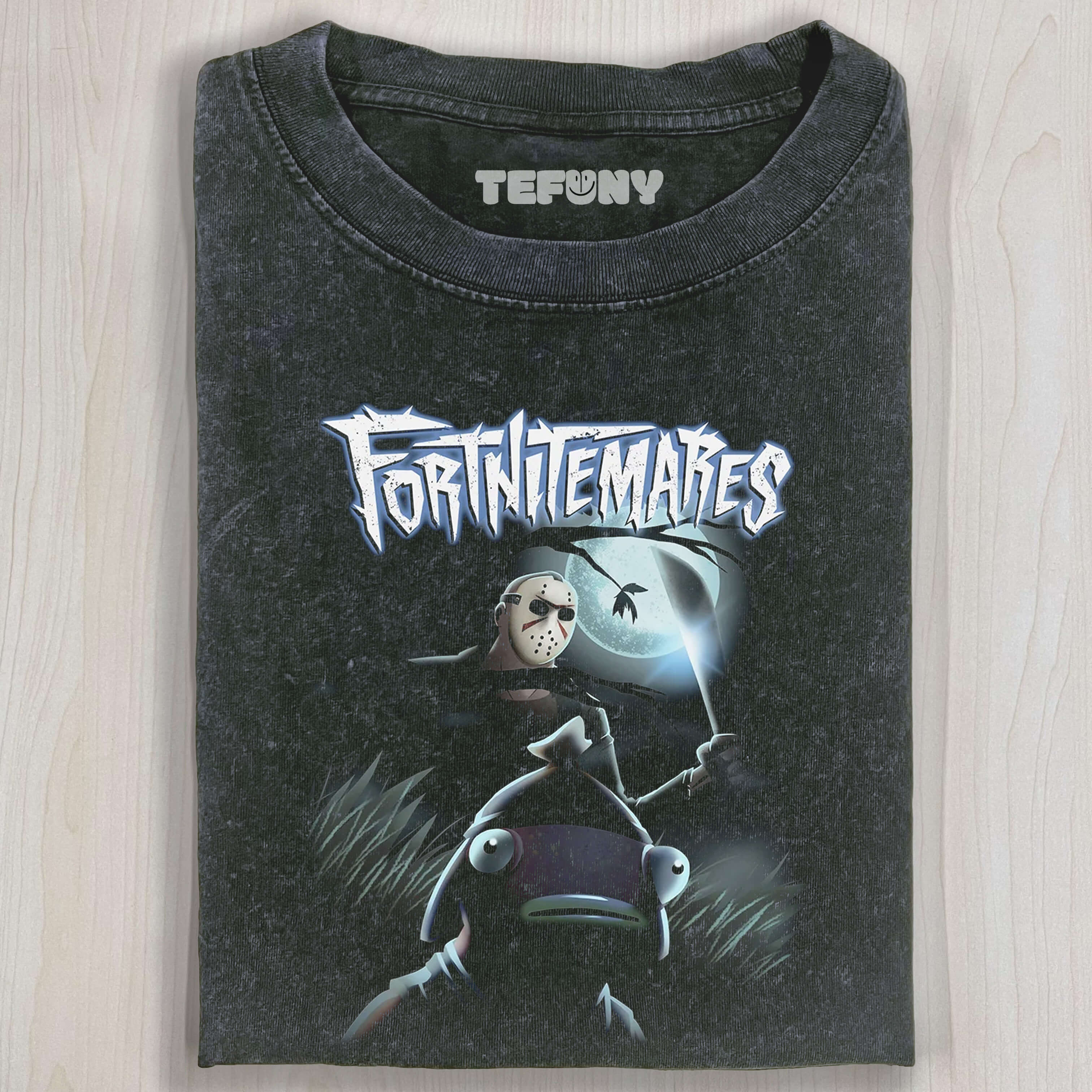 FORTNITEMARES & HUGGY WUGGY & HALLOWEEN V1 TEE
