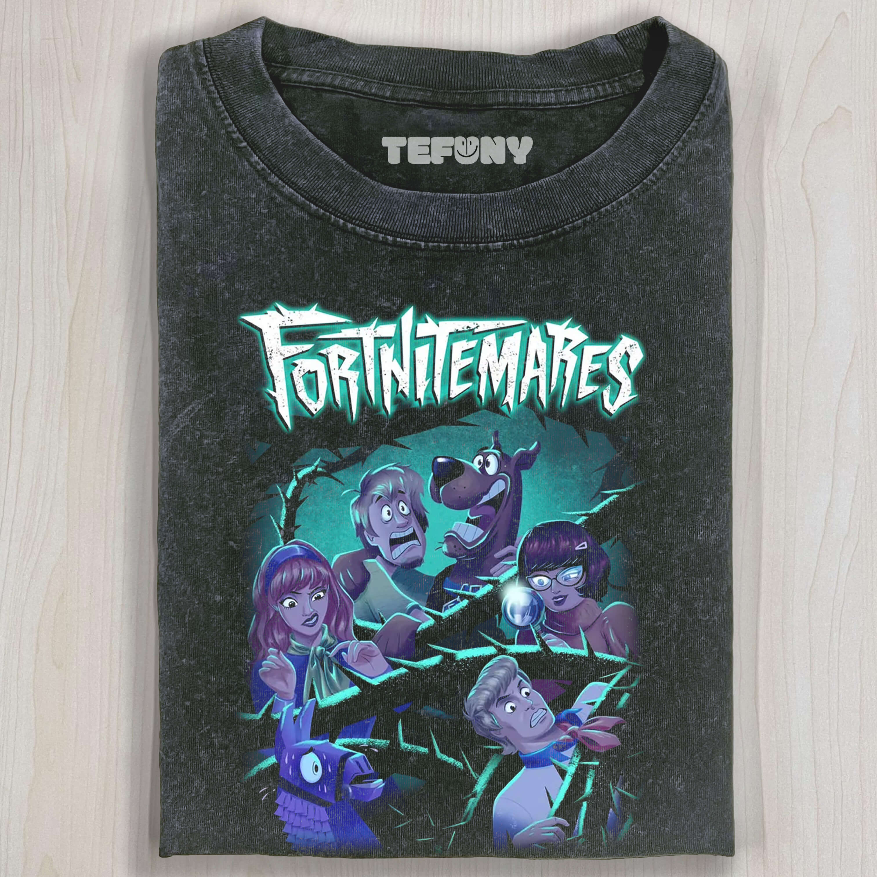 FORTNITEMARES & HUGGY WUGGY & HALLOWEEN V3 TEE