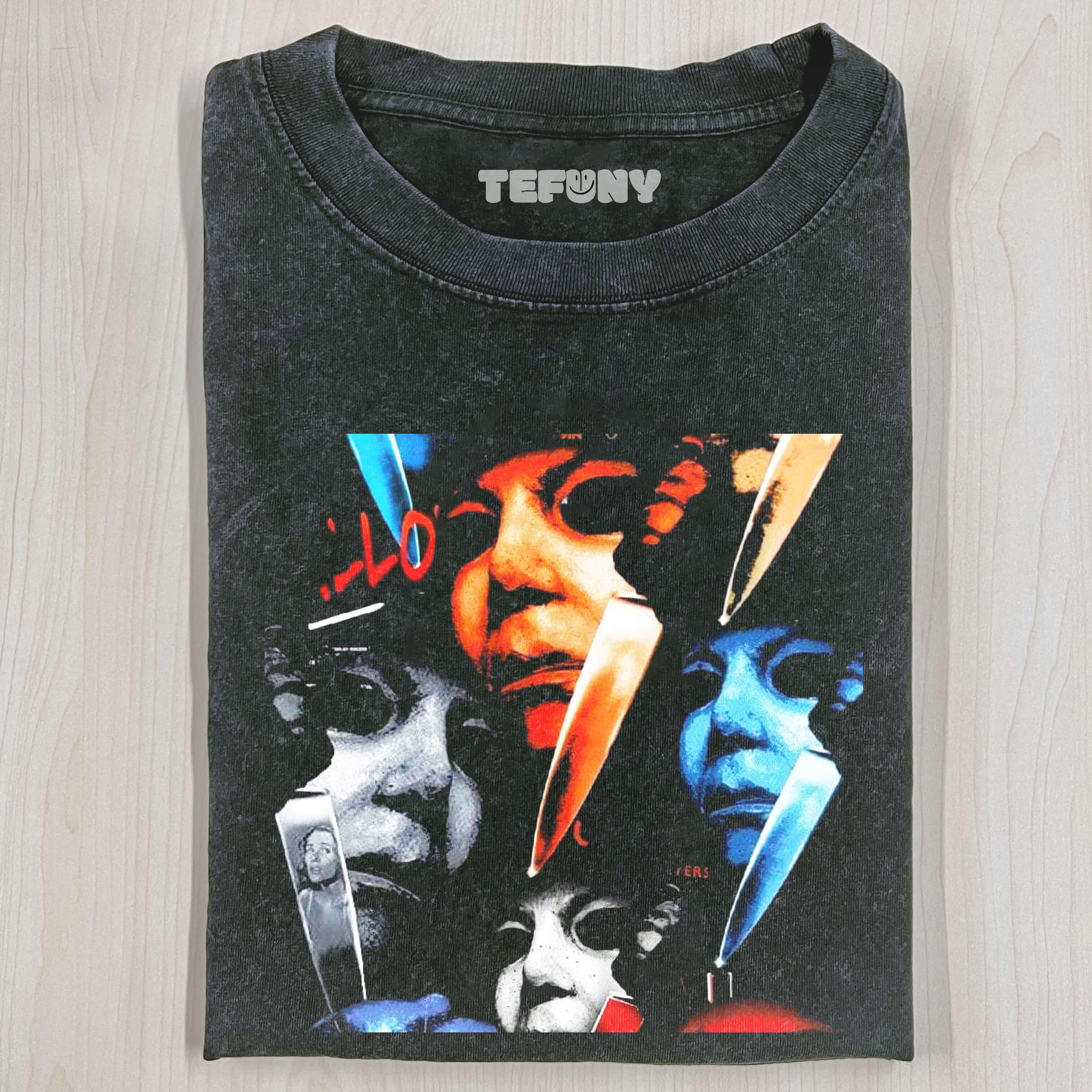 FOUR MICHAEL MYERS T-SHIRT