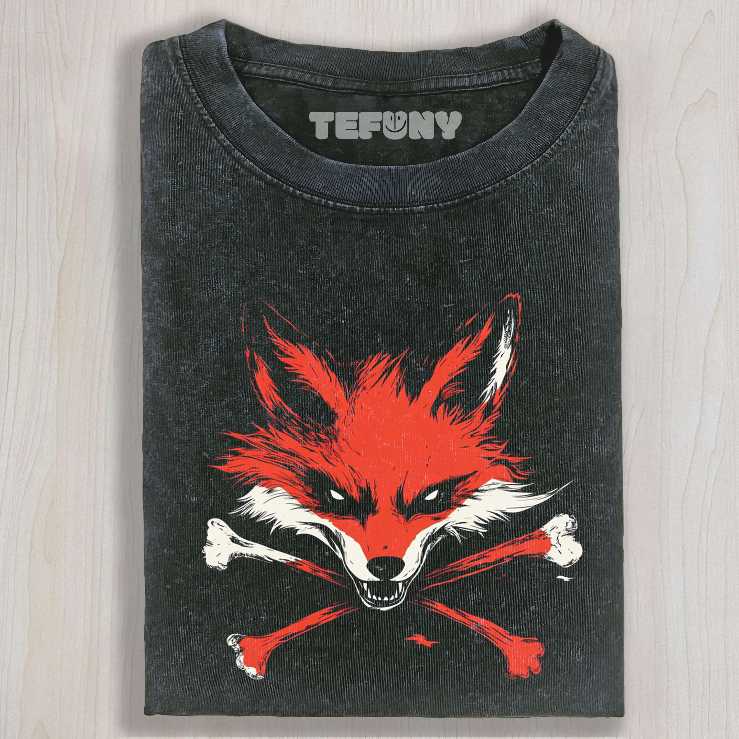FOX HEAD T-SHIRT