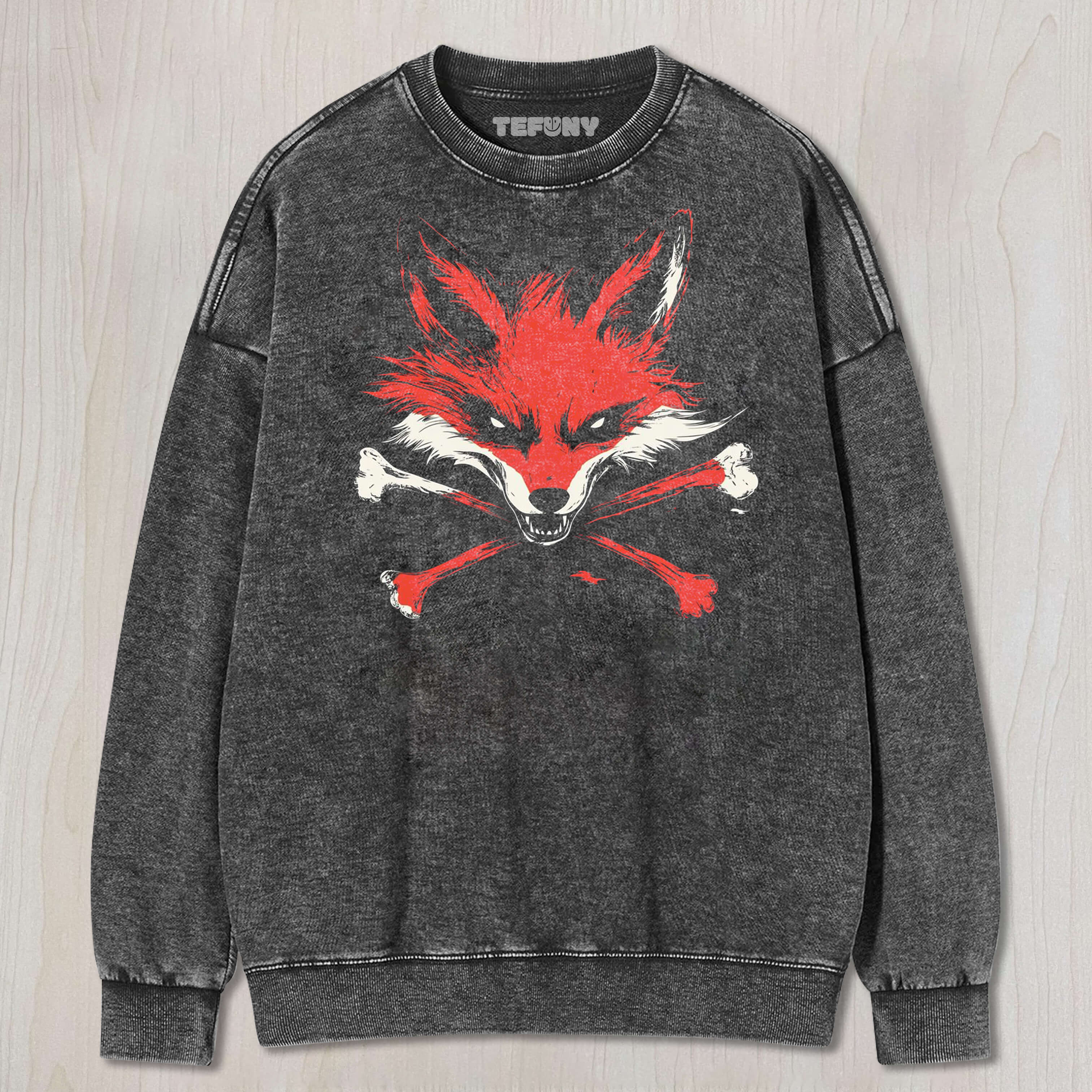 FOX HEAD T-SHIRT