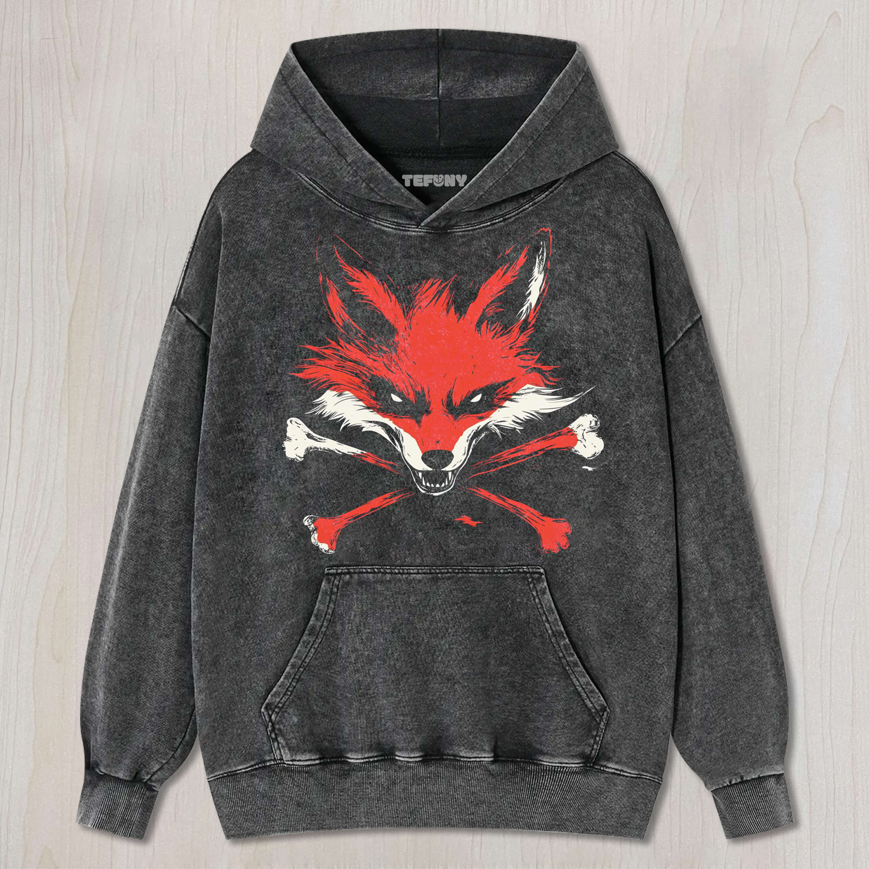 FOX HEAD T-SHIRT