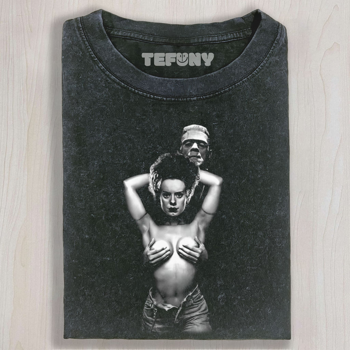 FRANKENSTEIN SEXY SCENES UNISEX TEE, TANK TOP, LAYERED LS, SWEATSHIRT & HOODIE