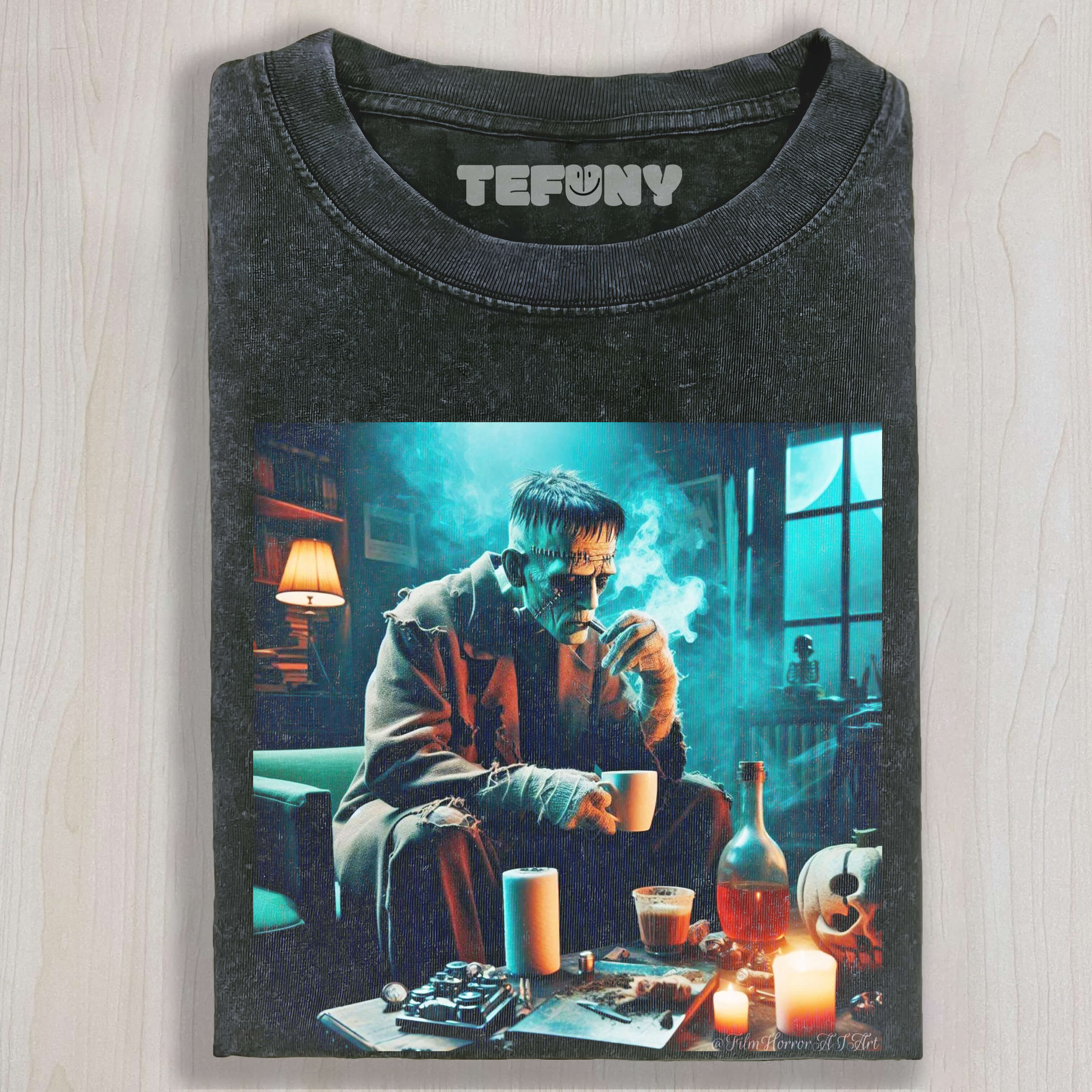 FRANKENSTEIN V2 TEE & SWEAT & HOOD