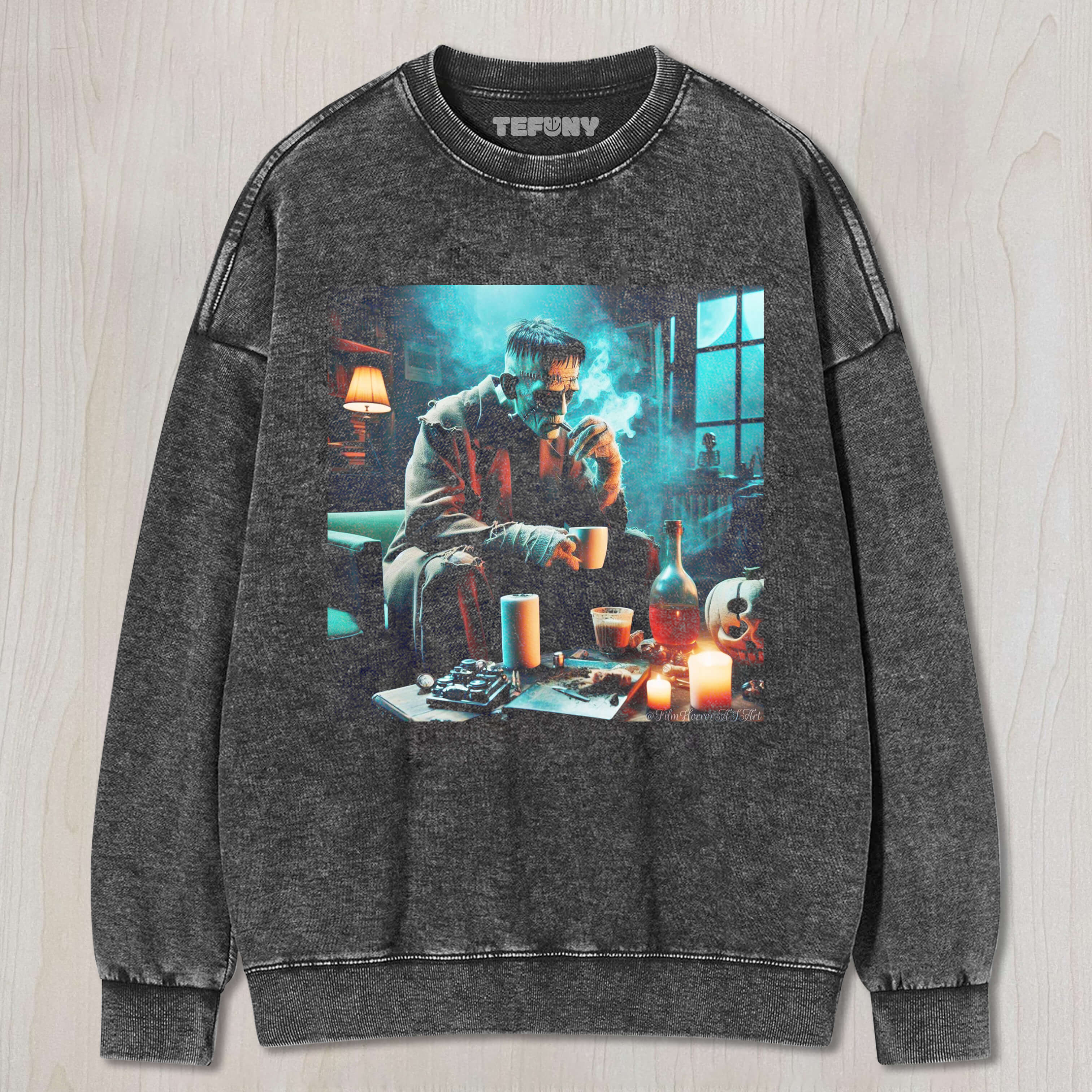 FRANKENSTEIN V2 TEE & SWEAT & HOOD