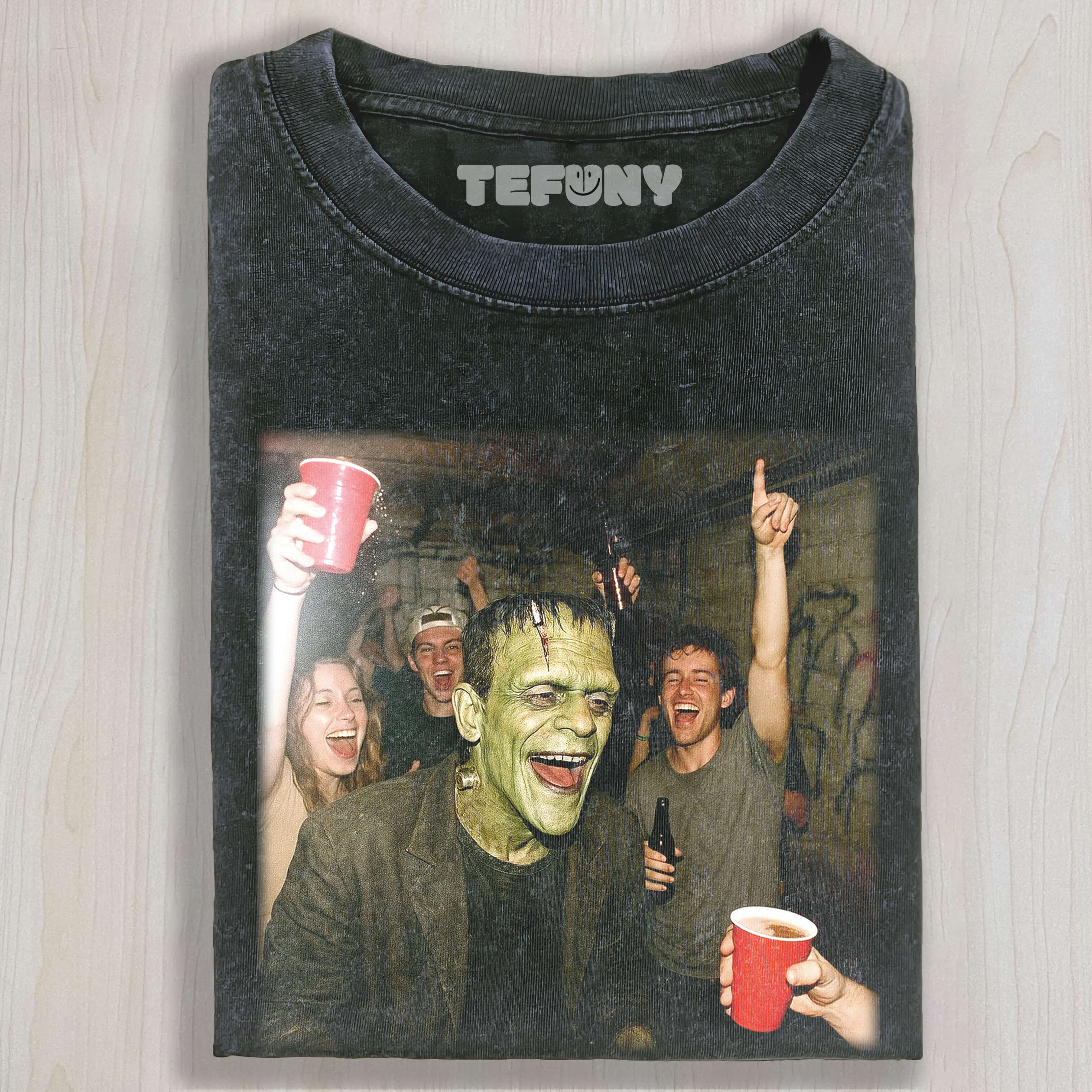 FRANKENSTEIN'S MONSTER T-SHIRT