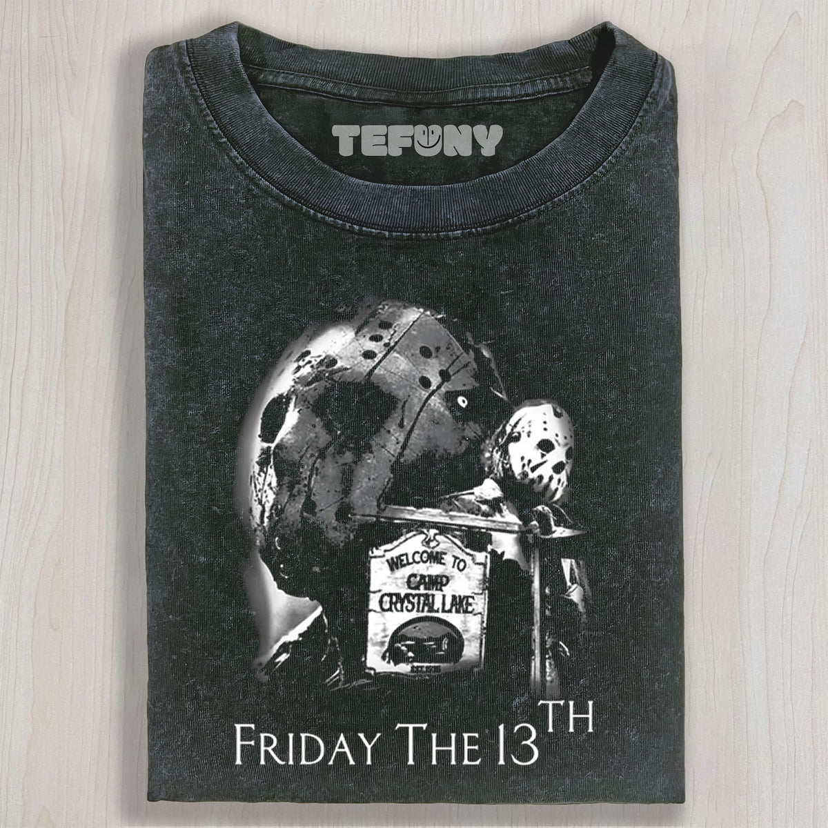 FRIDAY THE 13 TH UNISEX TEE, TANK TOP, LAYERED LS, SWEATSHIRT & HOODIE